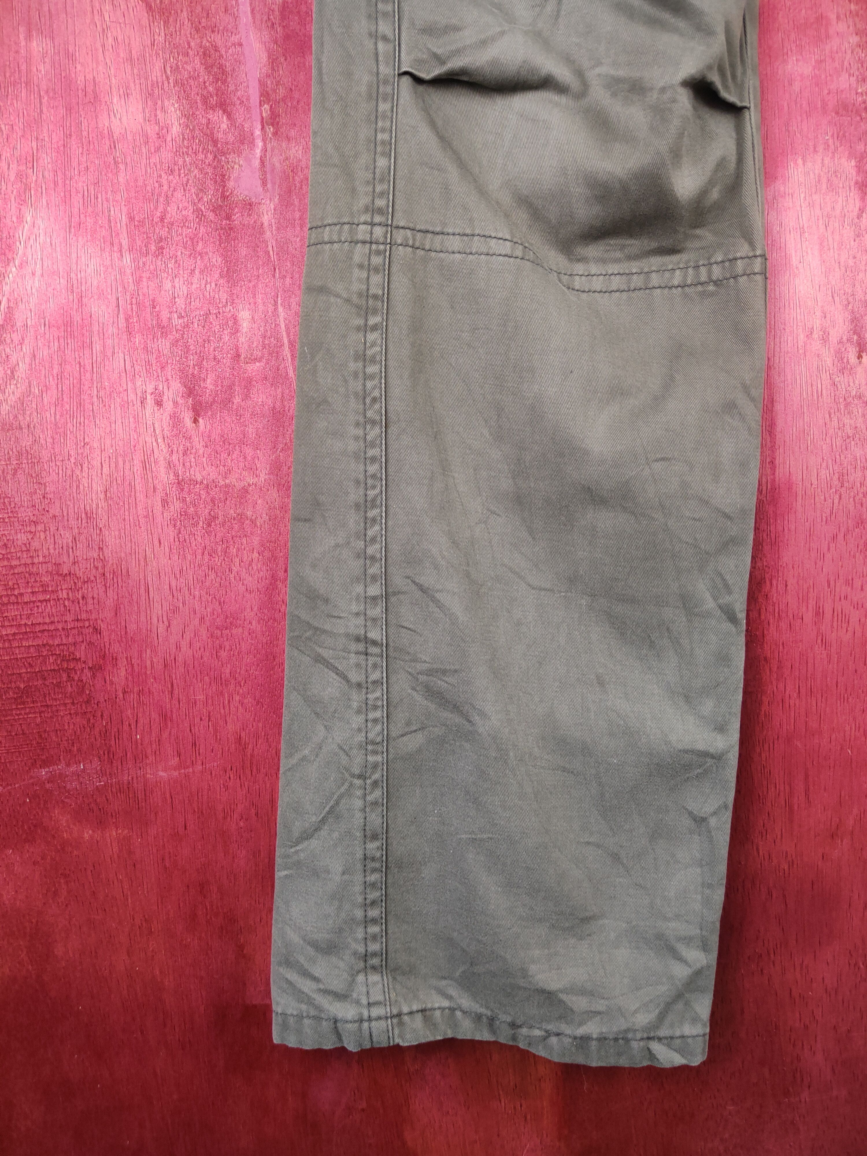Genetic Manipulation Shinichiro Kuriya D Genetic Manipulation Shinichiro Kuriya Cargo Pants #S1328 Size US 29 - 4 Thumbnail
