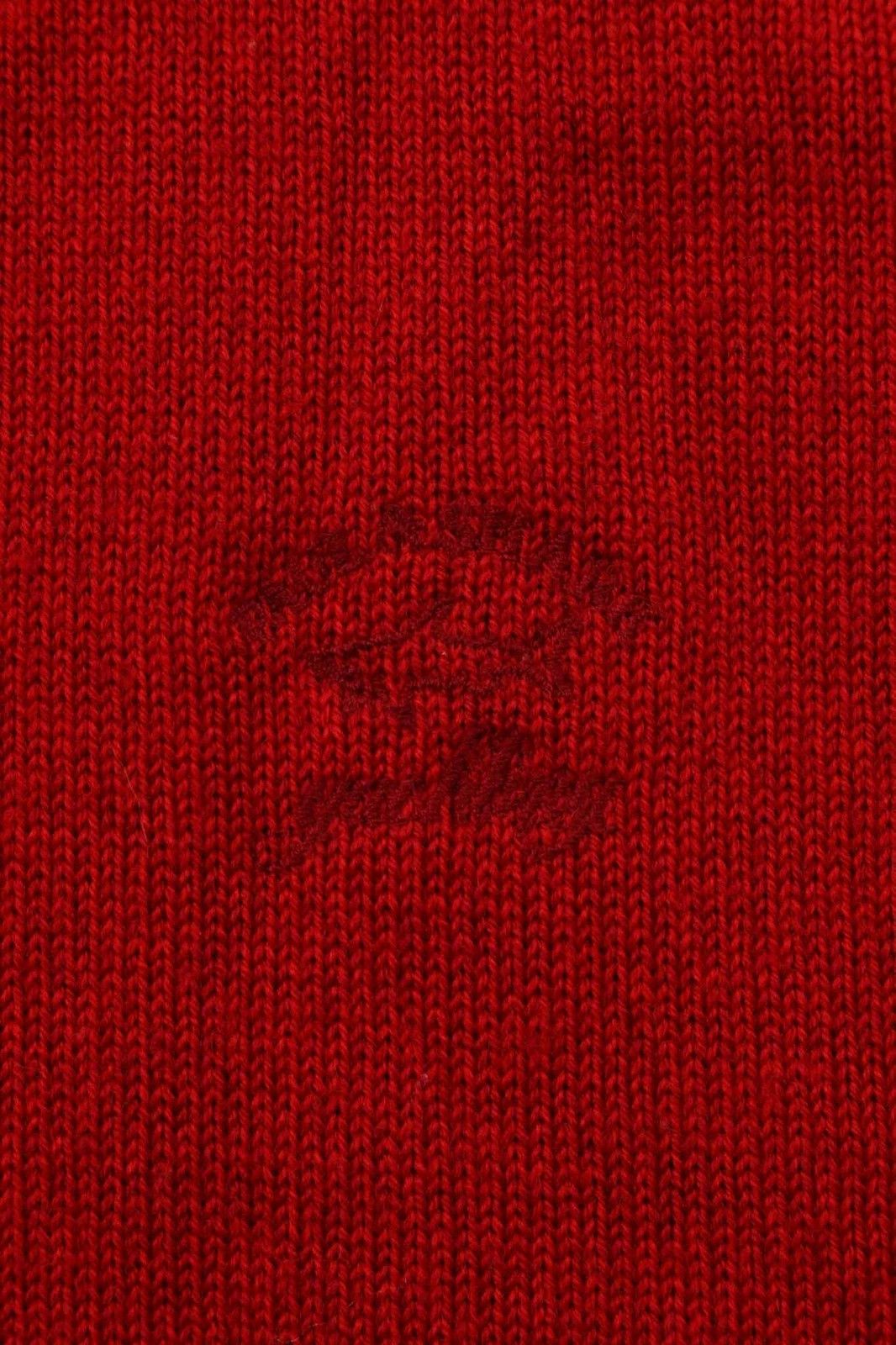 Paul & Shark Paul & Shark Yachting Red Pure New Wool Sweater Size L Size US L / EU 52-54 / 3 - 2 Thumbnail