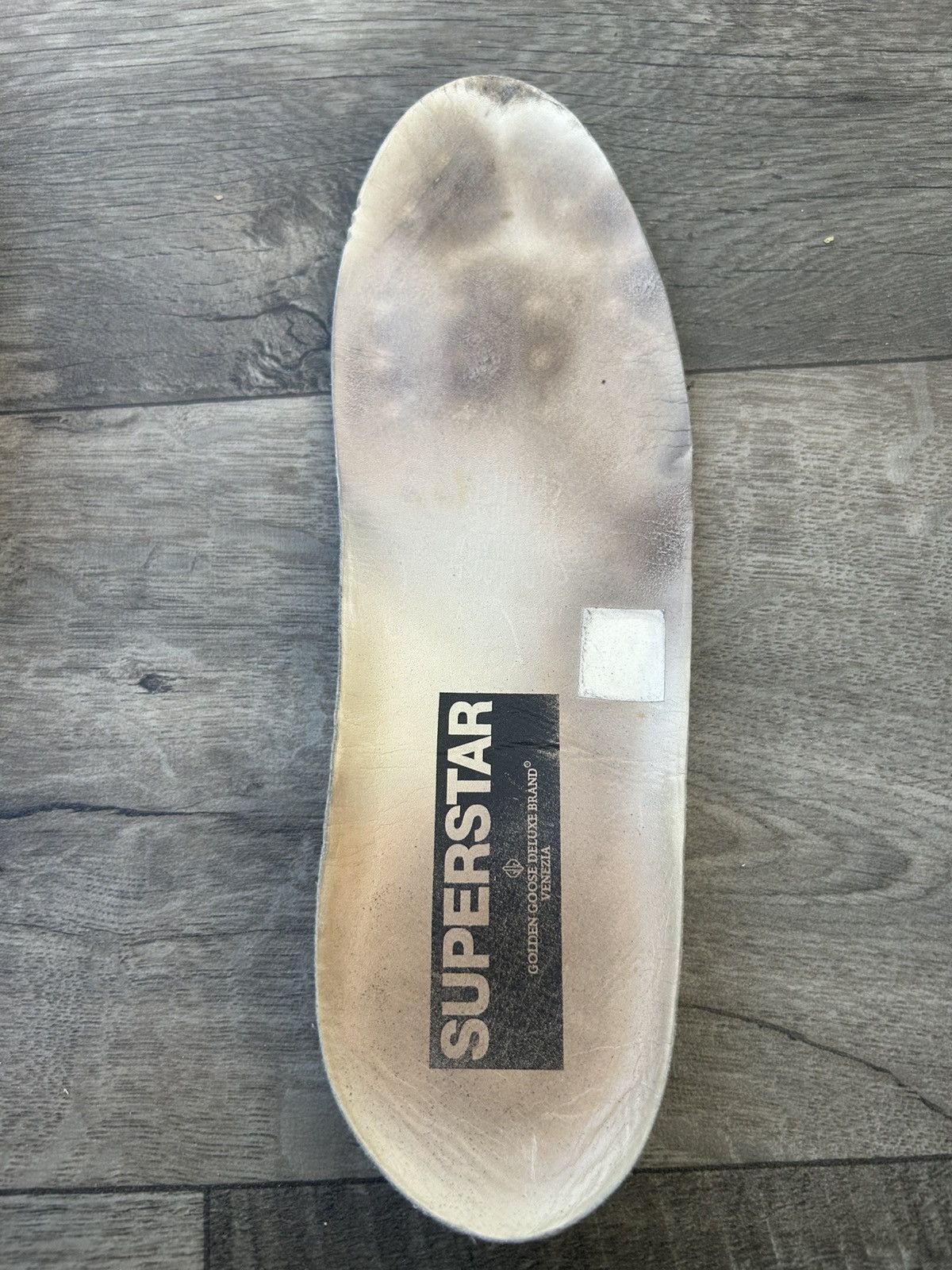 Golden Goose Golden Goose Superstar Size US 10 / EU 43 - 11 Thumbnail