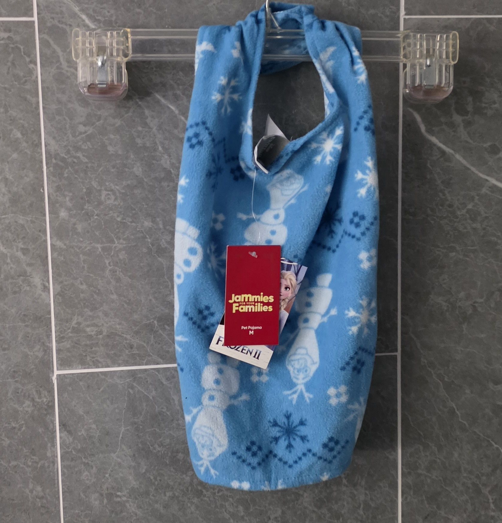 Disney NWT Jammies For Your Families Disney Olaf Pet Pajama M Size M / US 6-8 / IT 42-44 - 1 Thumbnail