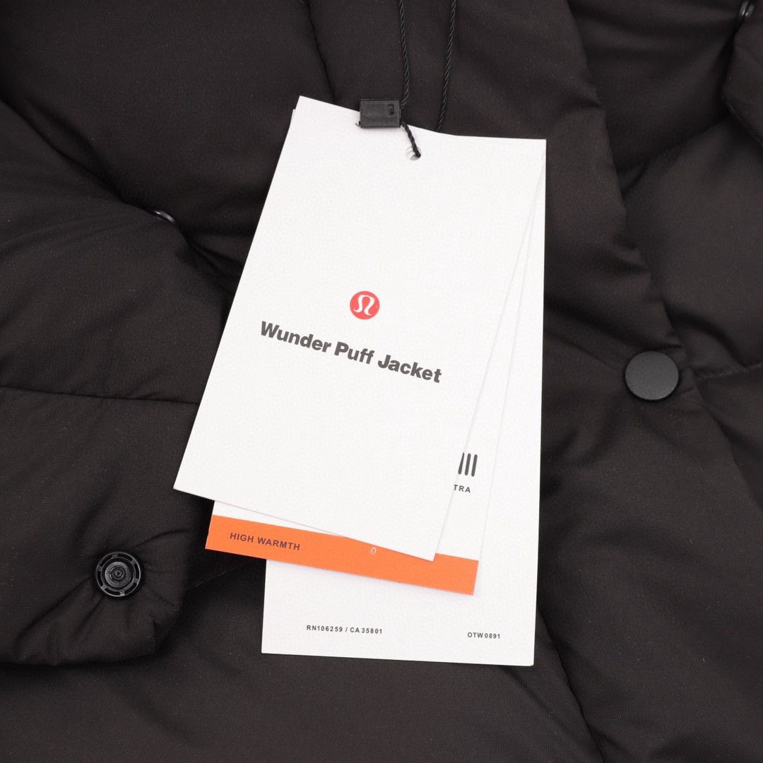 Lululemon Lululemom Wunder Puff Jacket Crop Top NEW Size S / US 4 / IT 40 - 4 Thumbnail