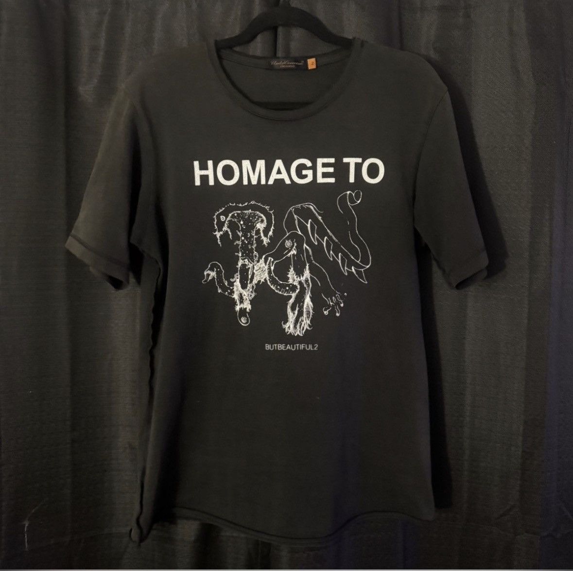 Undercover F/W 04 But Beautiful 3/4 Sleeve T-Shirt | Grailed