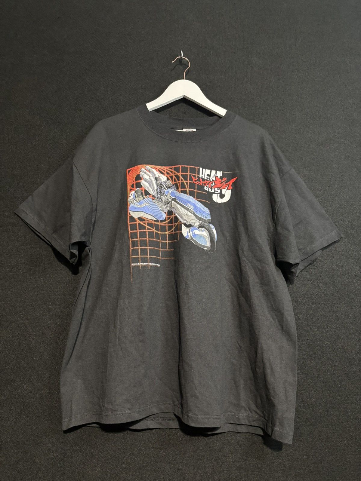 Delta RARE 2002 XL Heat Guy anime T-shirt Size US XL / EU 56 / 4 - 1 Thumbnail