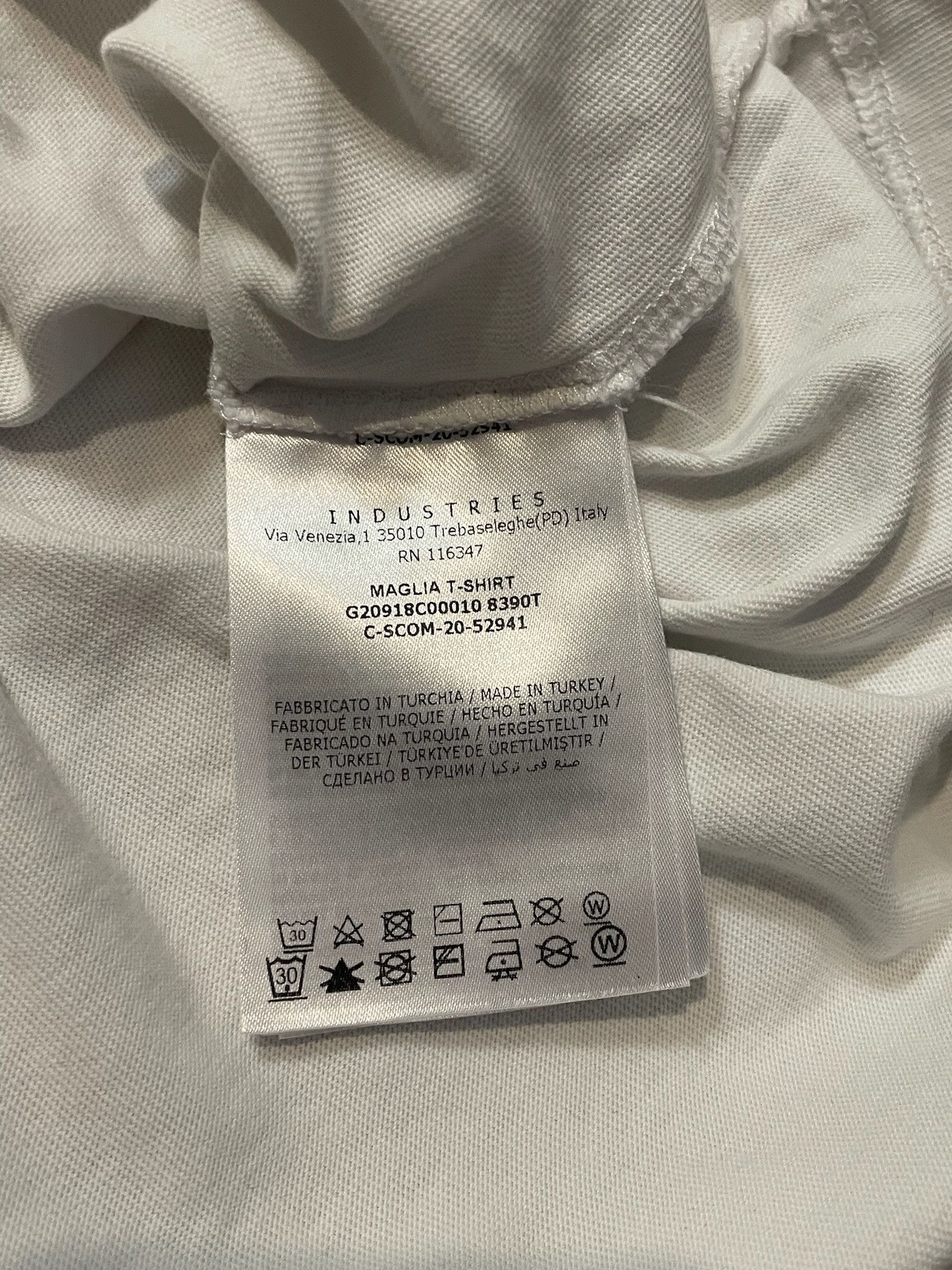 Moncler Moncler Maglia Big Logo Igloo Tee Size US L / EU 52-54 / 3 - 9 Thumbnail