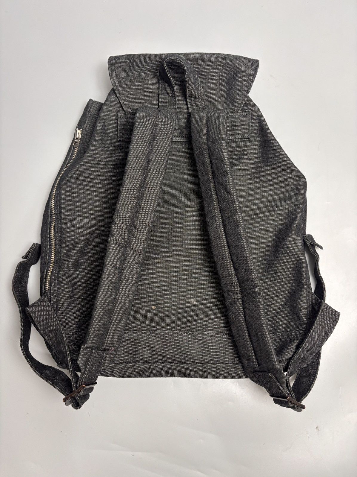 Porter Porter-Yoshida & Co. Smoky drawstring-top rucksack in black. Size ONE SIZE - 6 Thumbnail