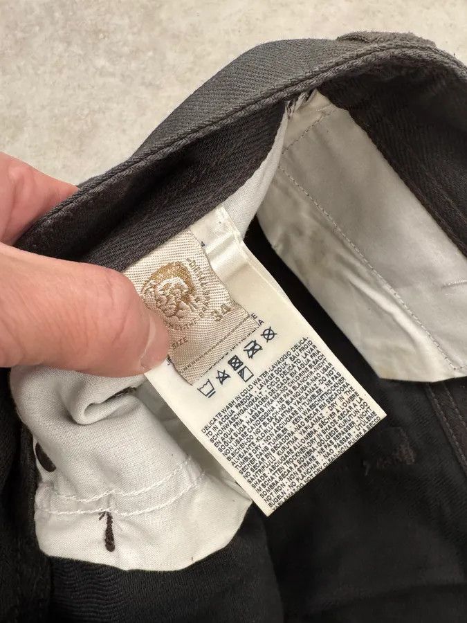 Diesel Diesel Dark Denim Jeans Size US 34 / EU 50 - 10 Thumbnail