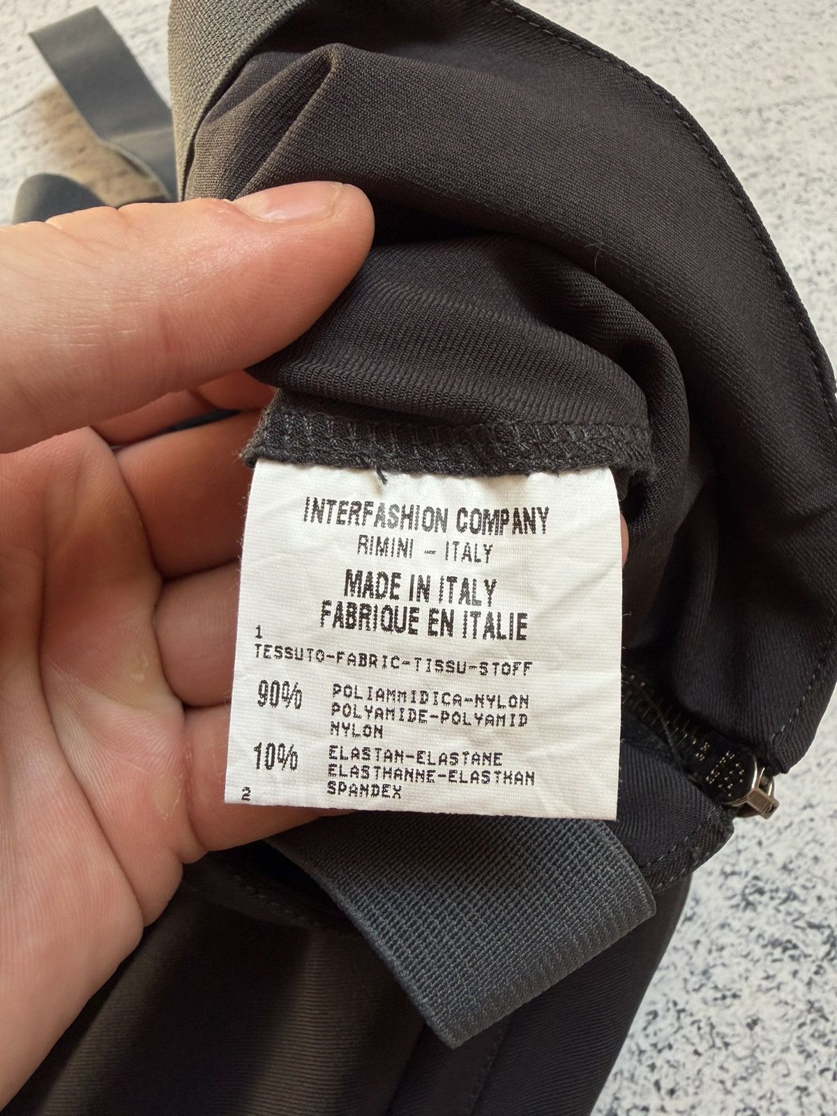 Marithe + Francois Girbaud Style Rick Owens Overalls High Waist Suspender Pants Size 28" / US 6 / IT 42 - 8 Thumbnail