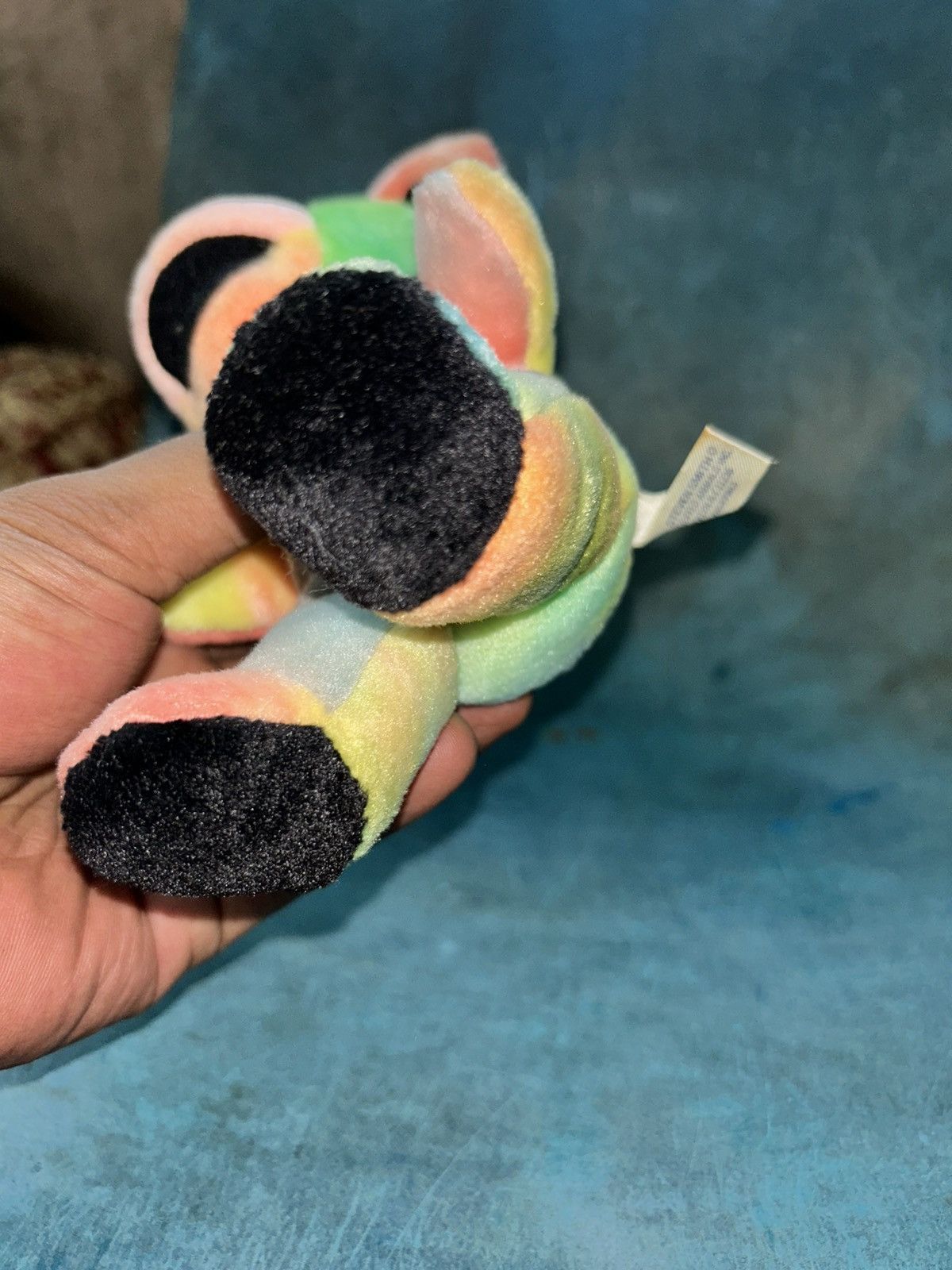 Grateful Dead × Liquid Blue × Vintage Cosmic Charlie Bean by Steven Smith Plush Toy Size ONE SIZE - 8 Thumbnail