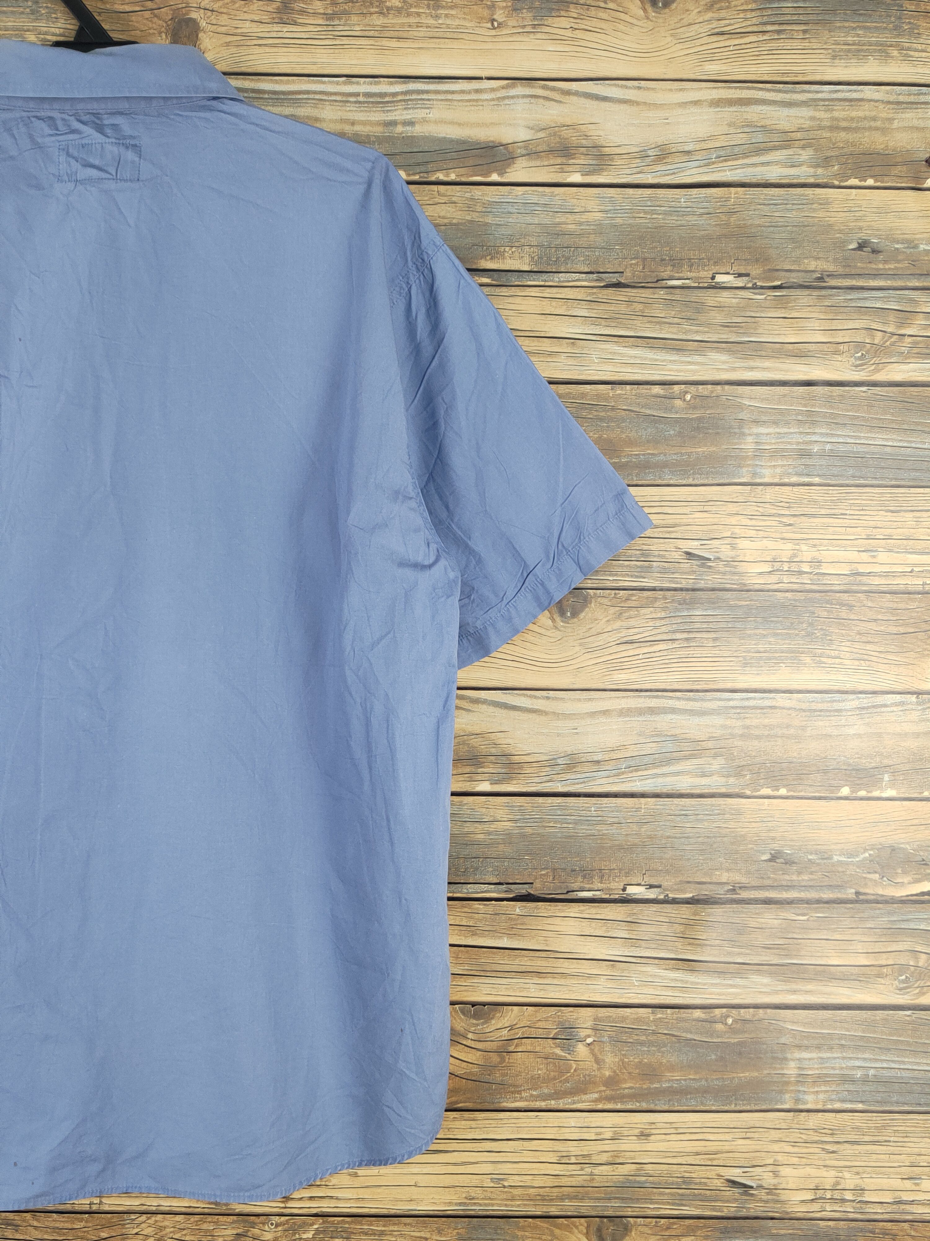 Converse Converse Blue Button Ups Shirts #W1650 Size US L / EU 52-54 / 3 - 12 Thumbnail
