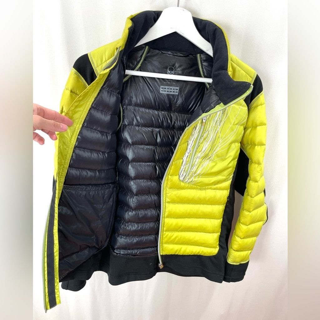 Lucien Pellat-Finet Lucien Pellat-Finet Bright Yellow Slim Fit Down Puffer- L Size US L / EU 52-54 / 3 - 4 Thumbnail