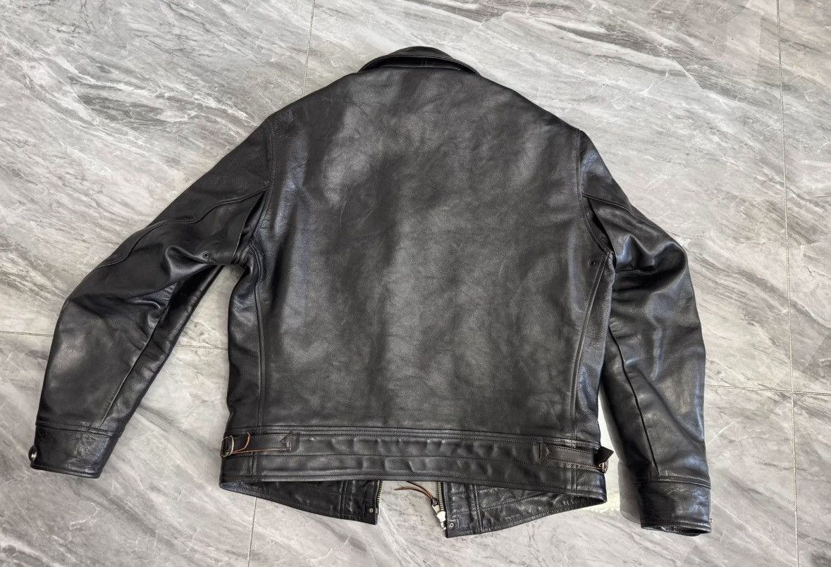 Freewheelers Freewheelers Mulholland leather jacket size44 Size US L / EU 52-54 / 3 - 2 Thumbnail