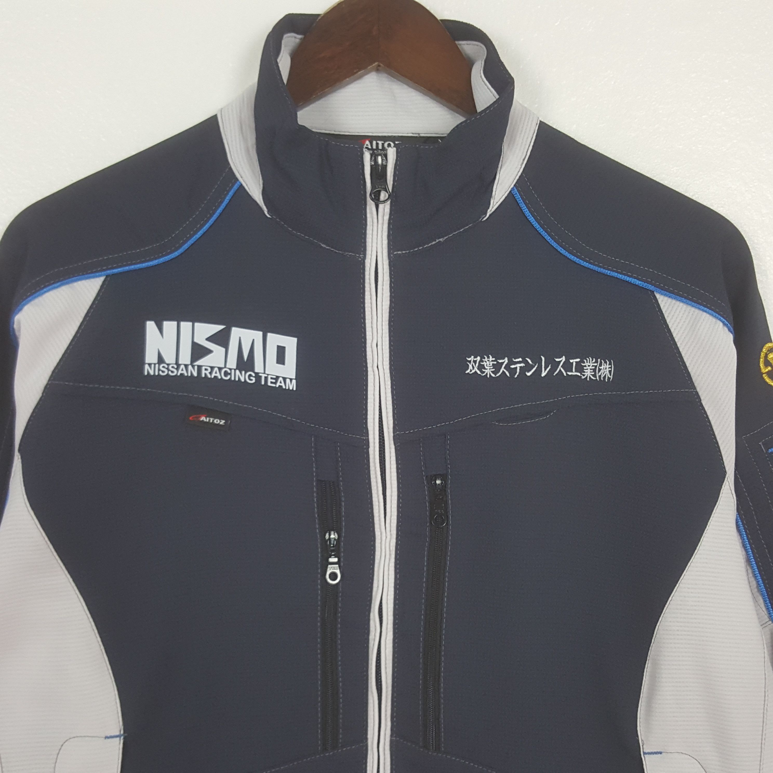 Nissan Vintage Nismo Nissan Japanese Racing Custom Jacket Size US S / EU 44-46 / 1 - 4 Thumbnail