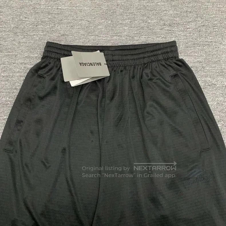 Balenciaga Balenciaga 3B Black Casual Pants. Size US 38 / EU 54 - 3 Thumbnail