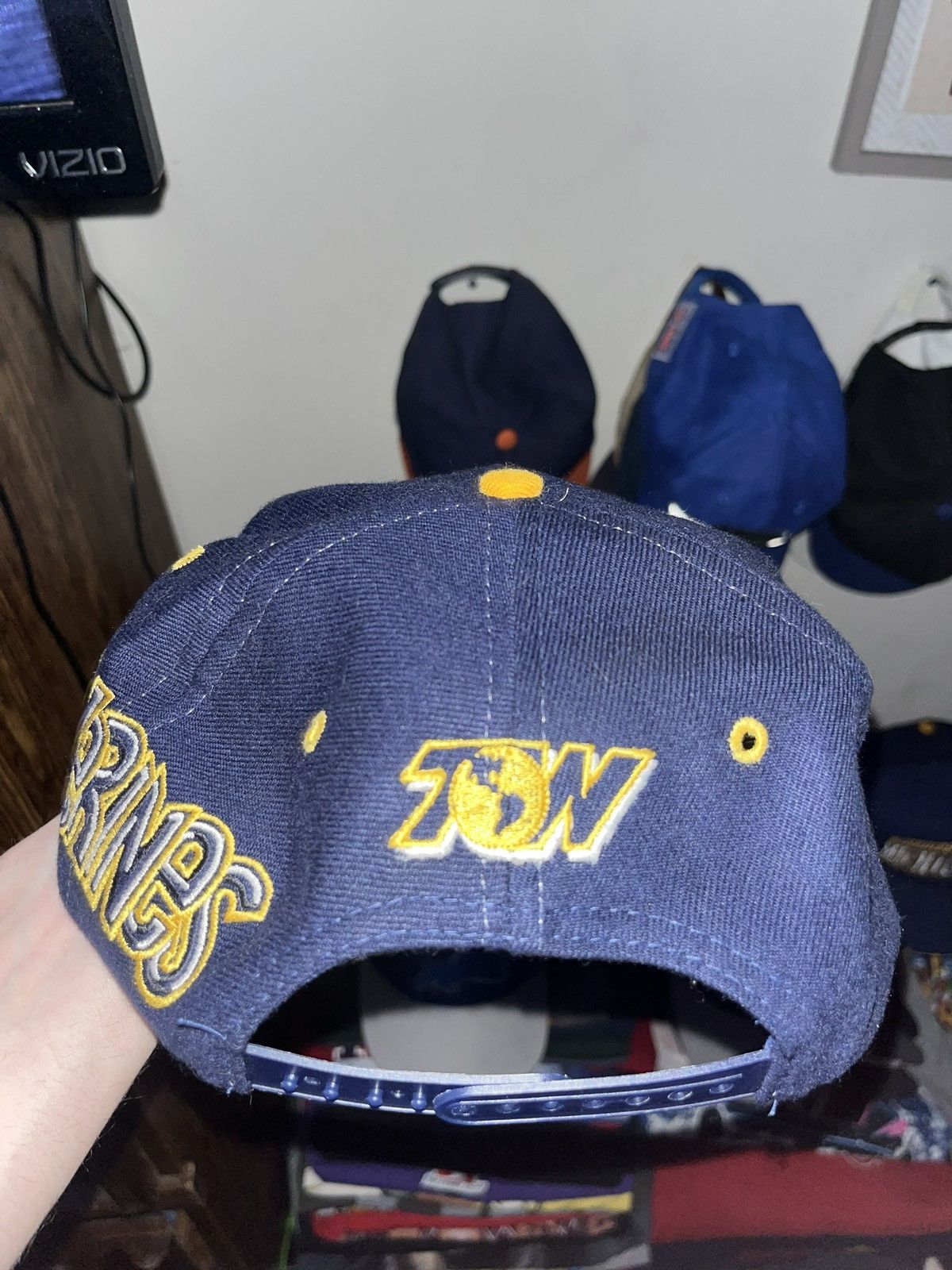 Vintage Vintage Michigan wolverines SnapBack Size ONE SIZE - 3 Thumbnail