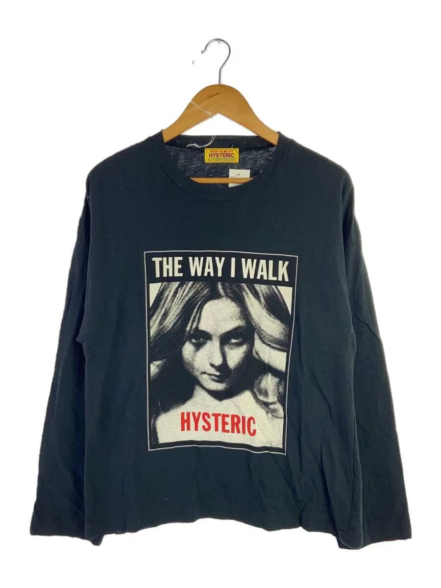 Hysteric Glamour "THE WAY I WALK" Long Sleeve Tee Size US M / EU 48-50 / 2 - 1 Thumbnail