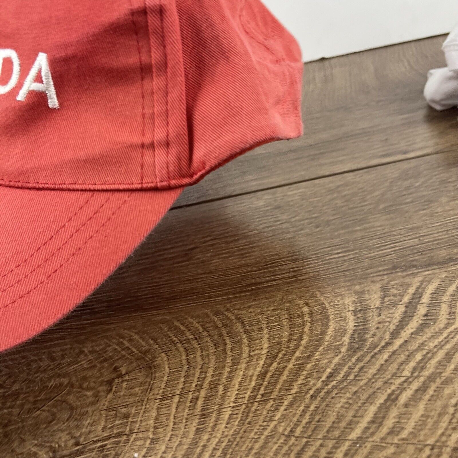 Other Canada Hat Canada Baseball Hat Red Adjustable Hat Red Adult Size ONE SIZE - 9 Thumbnail