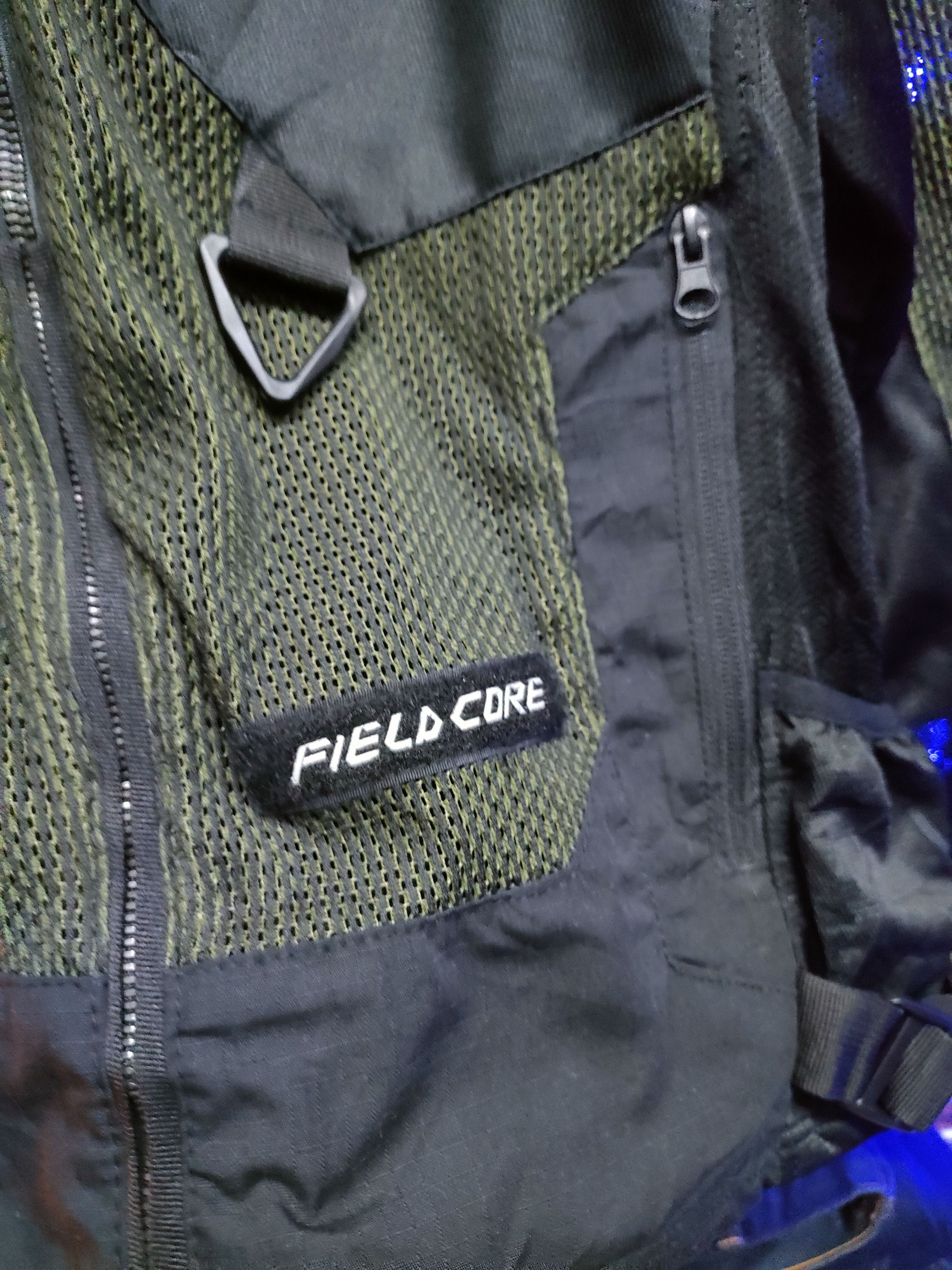 GOREWEAR Field Core Cordura Fabric Biker Net Jacket Size US L / EU 52-54 / 3 - 12 Thumbnail