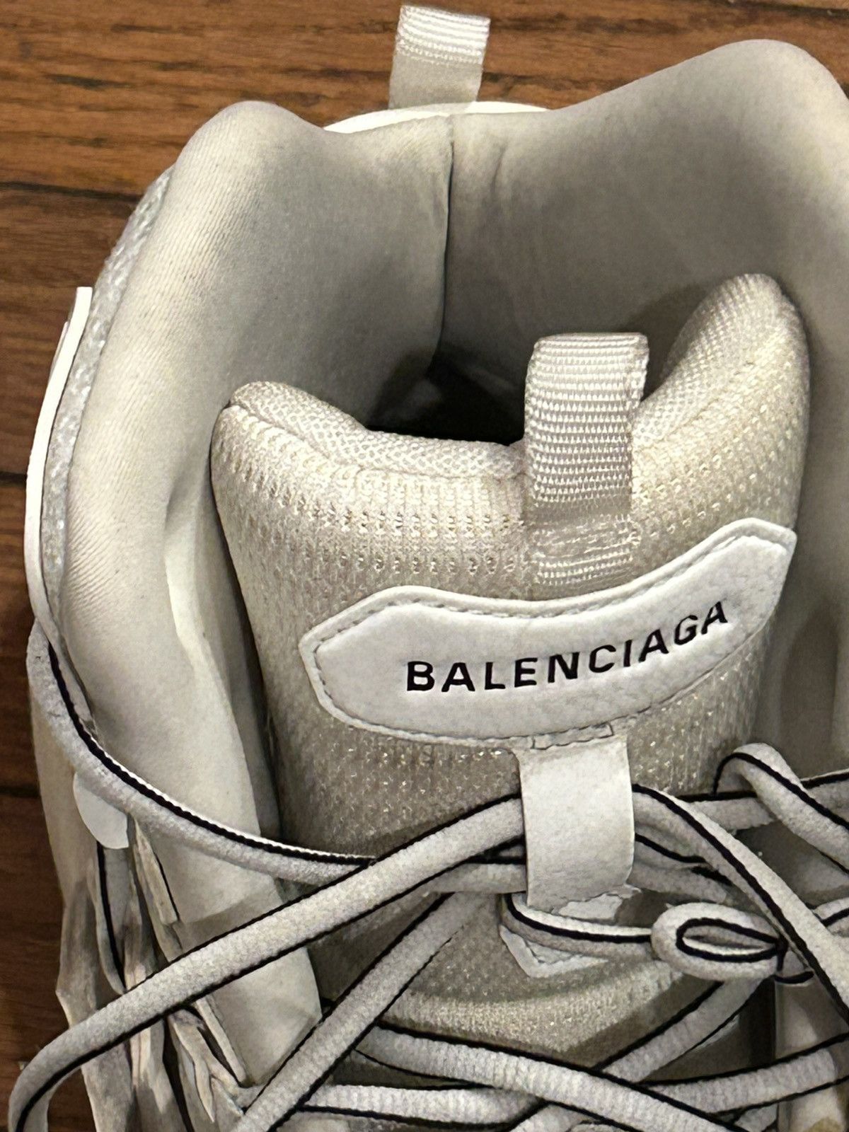 Balenciaga Balenciaga White Track Hike Boots Size US 10 / EU 43 - 12 Thumbnail