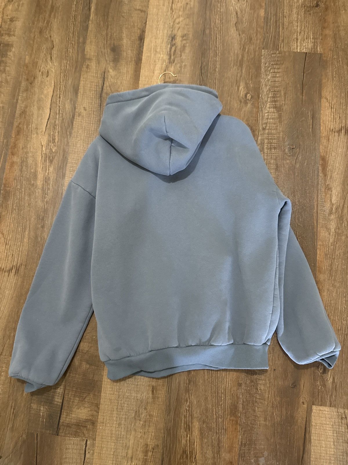 Comfort Colors comfrt blue washed hoodie Size US L / EU 52-54 / 3 - 3 Thumbnail