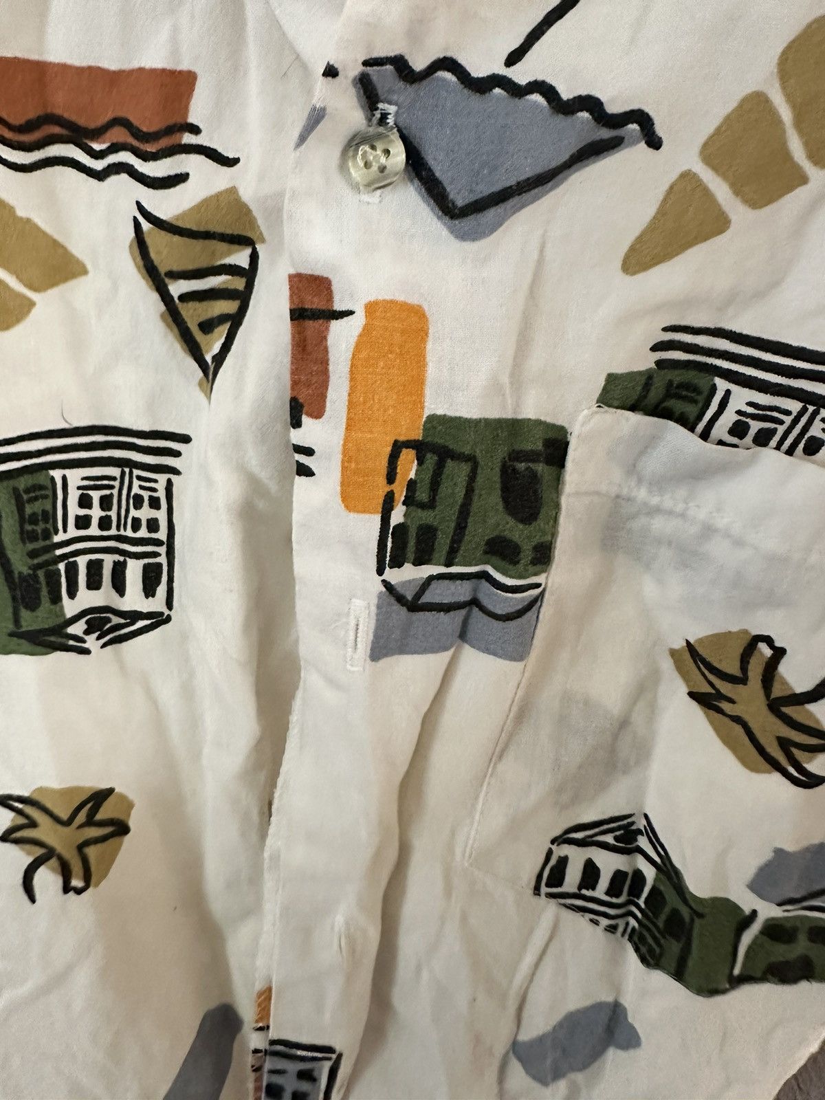 Paul Frank Vintage Button-up Shirt. Small. Size US S / EU 44-46 / 1 - 3 Thumbnail