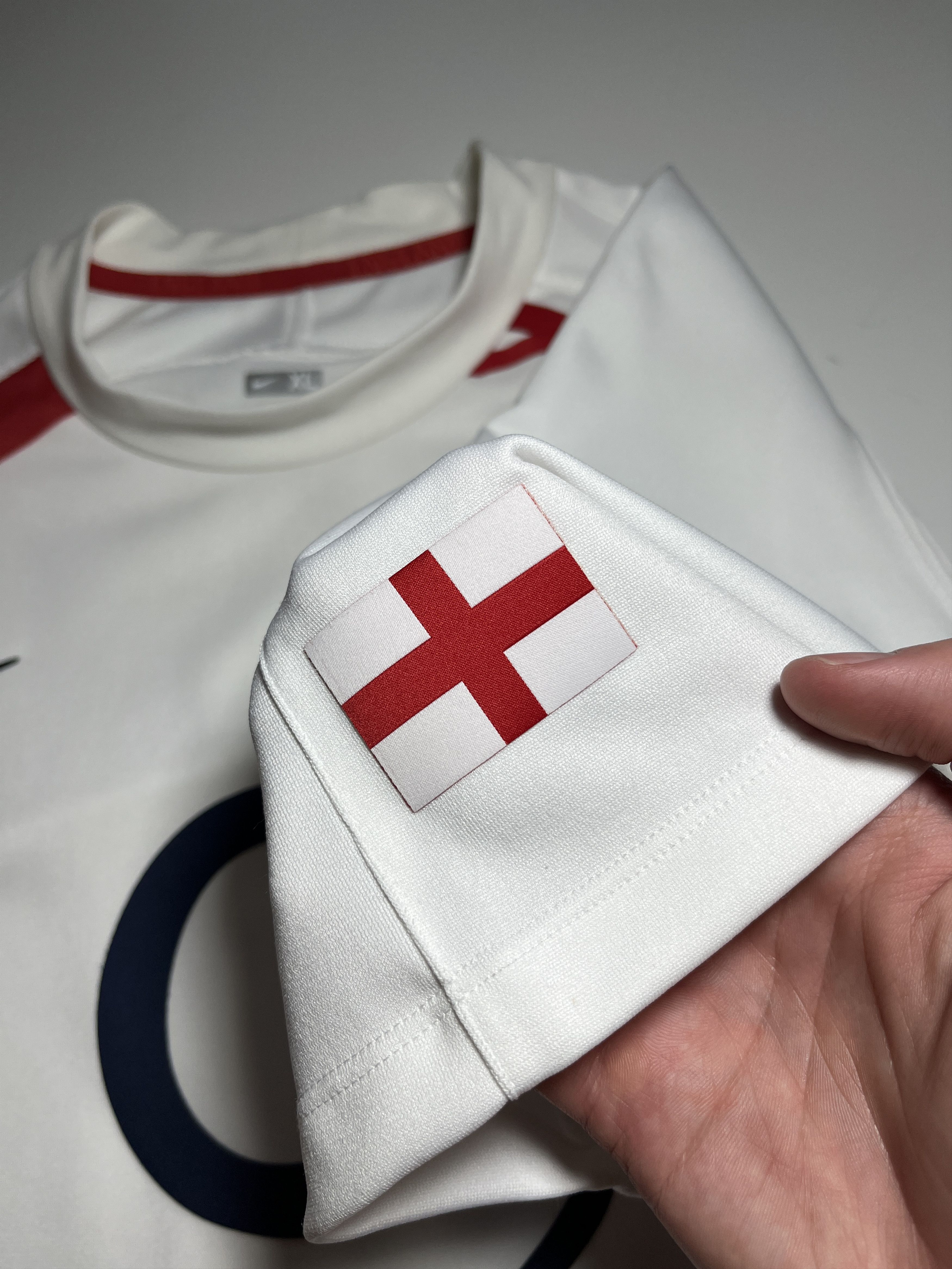 Nike × Vintage Nike England National Rugby Union Team 2007-2009 Jersey Size US XL / EU 56 / 4 - 9 Thumbnail
