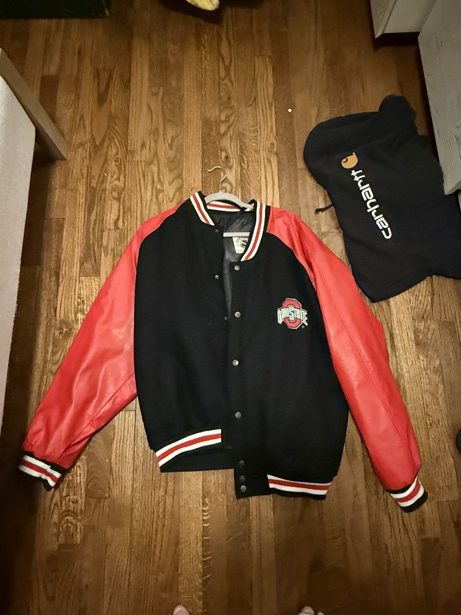 Vintage Vintage Ohio state football varsity jacket Size US L / EU 52-54 / 3 - 1 Thumbnail