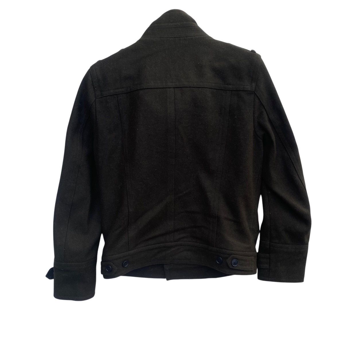 Beams Plus × Designer BEAMS Tactical Double Breasted Wool Jacket Size US S / EU 44-46 / 1 - 5 Thumbnail
