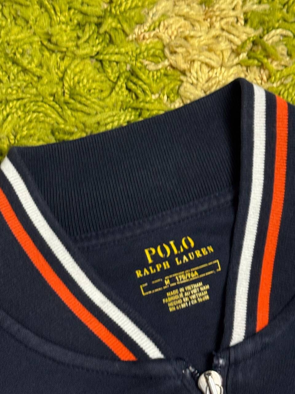 Polo Ralph Lauren × Ralph Lauren × Vintage Vintage Polo Ralph Lauren Zip Hoodie Classic logo Pony Faded Size US M / EU 48-50 / 2 - 5 Thumbnail