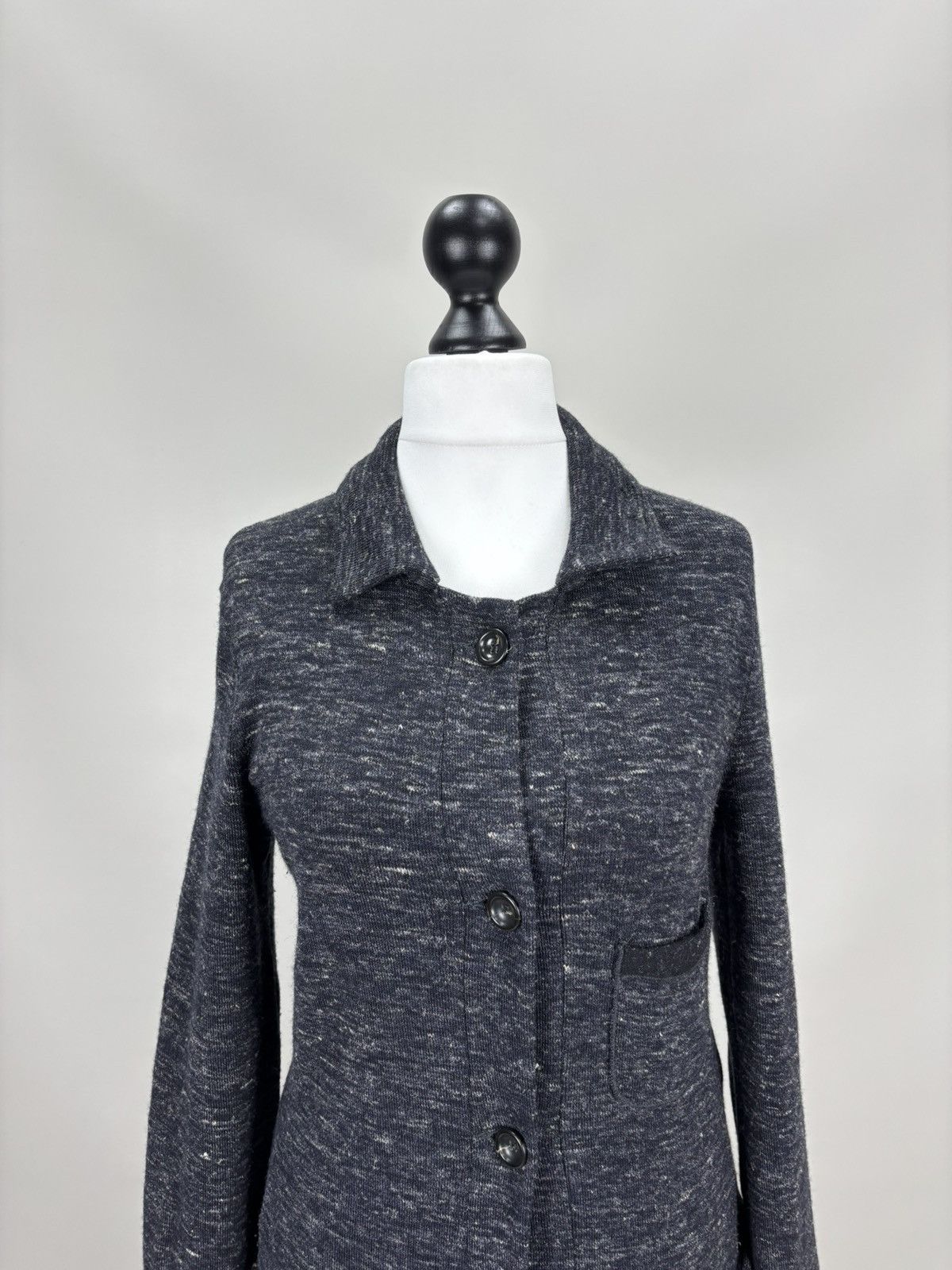 Transit Womens cardigan Transit Par Such Size 3 Color Gray Size M / US 6-8 / IT 42-44 - 3 Thumbnail