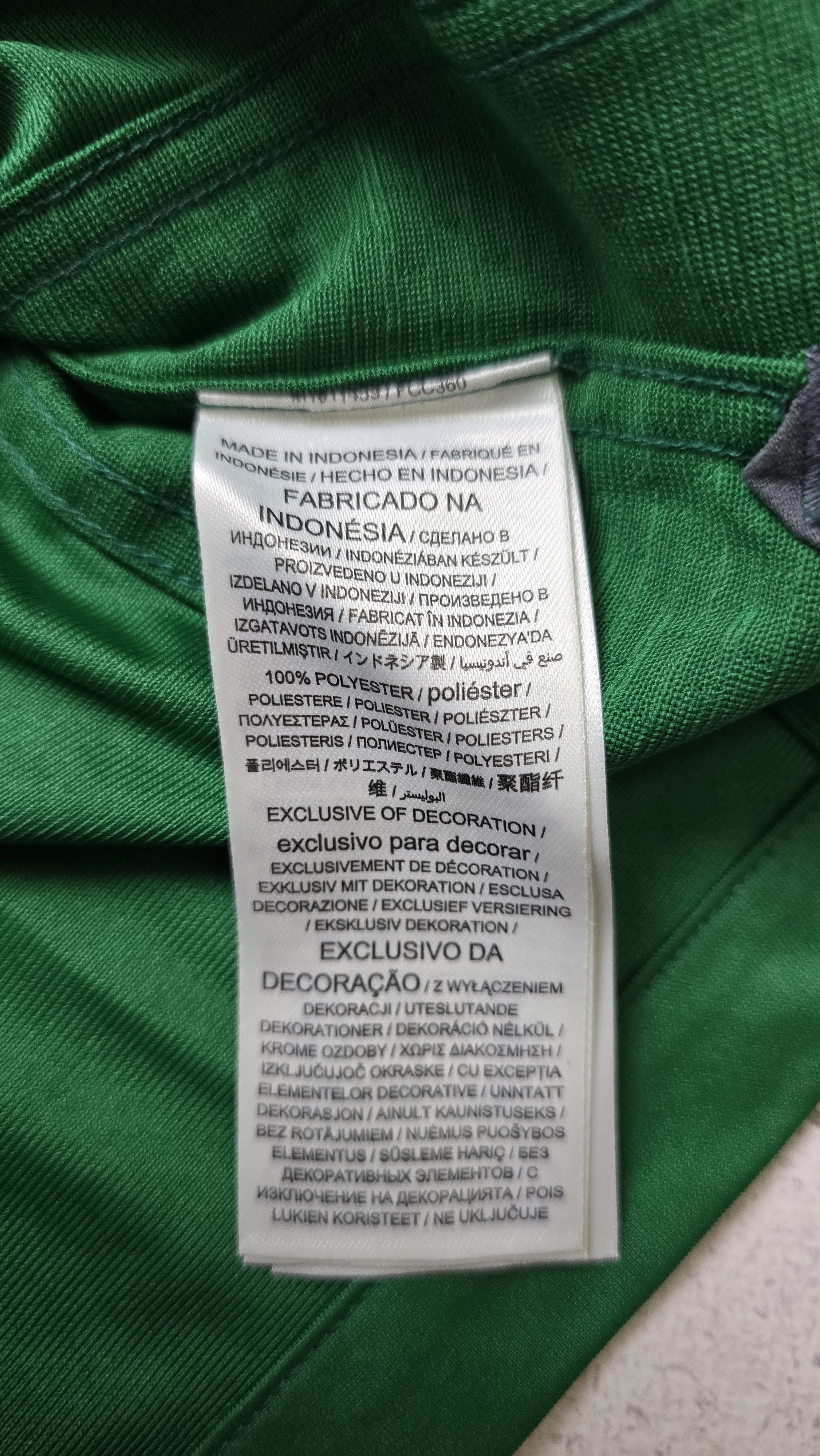 Nike Brandon Graham #55 Eagles Alternate Game Jersey Kelly Green Size US L / EU 52-54 / 3 - 18 Thumbnail