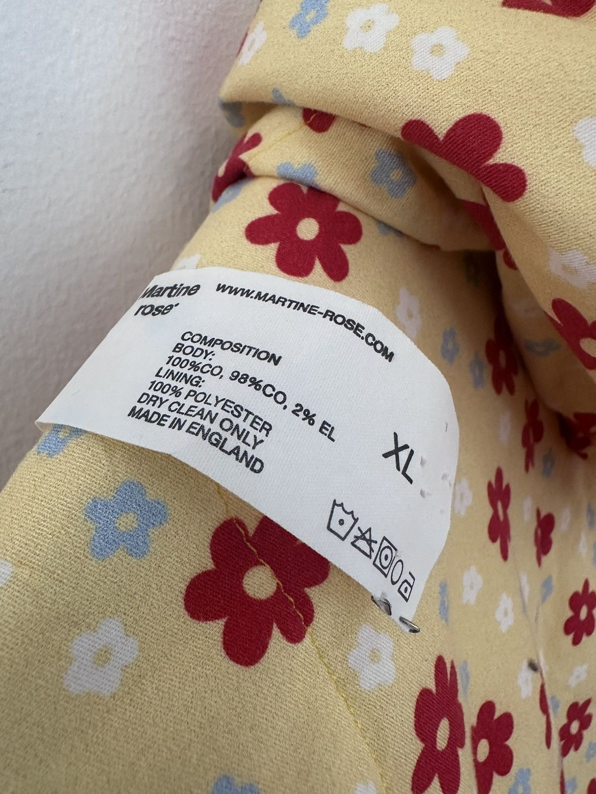 Martine Rose Martine Rose reversible hoodie PROMISING BRITAIN Size US XL / EU 56 / 4 - 4 Thumbnail