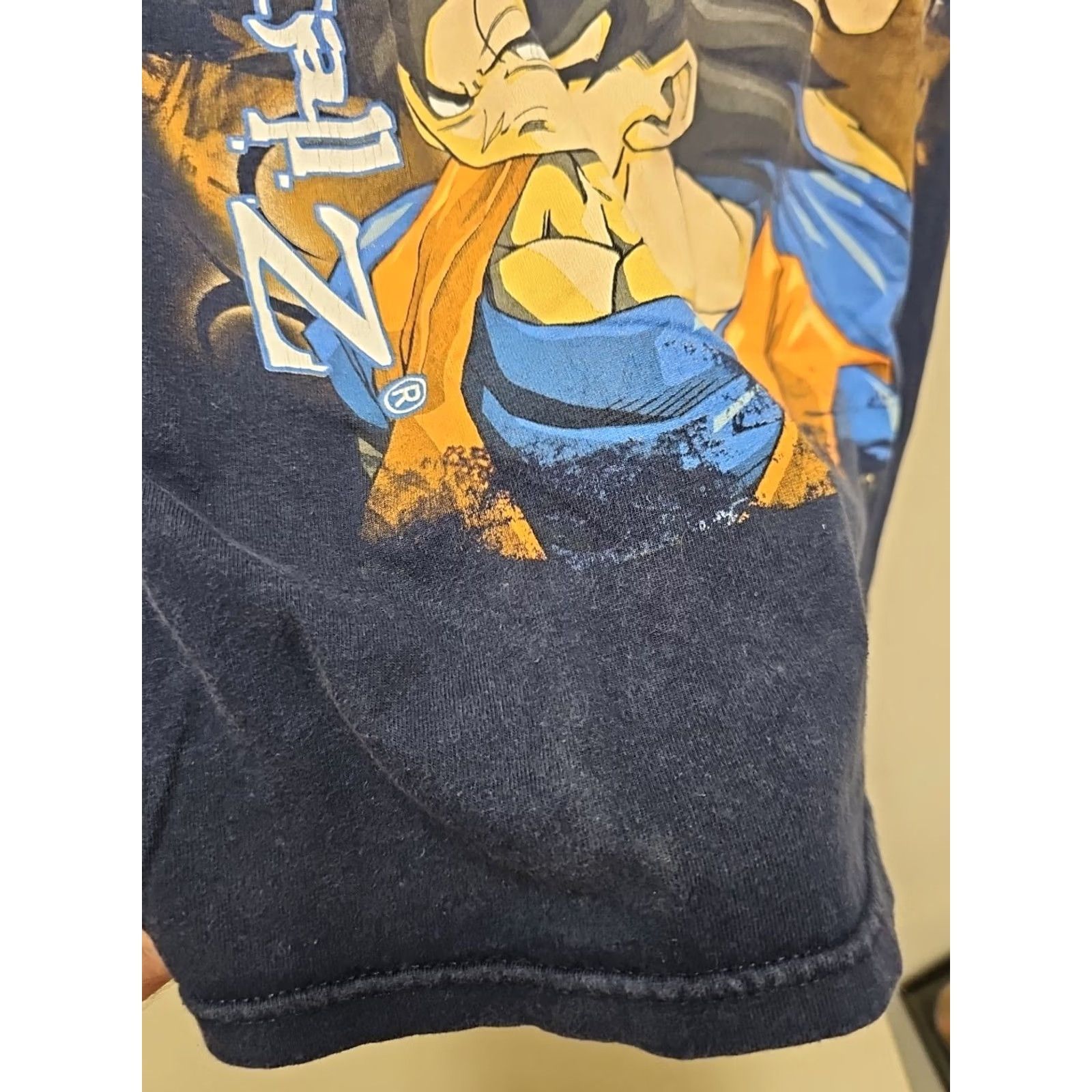 Vintage VINTAGE Dragon Ball Z Goku Vegeta 2008 Shirt M Blue Graphic Print Men T-Shirt Short Sleeve Mens Size US M / EU 48-50 / 2 - 4 Thumbnail