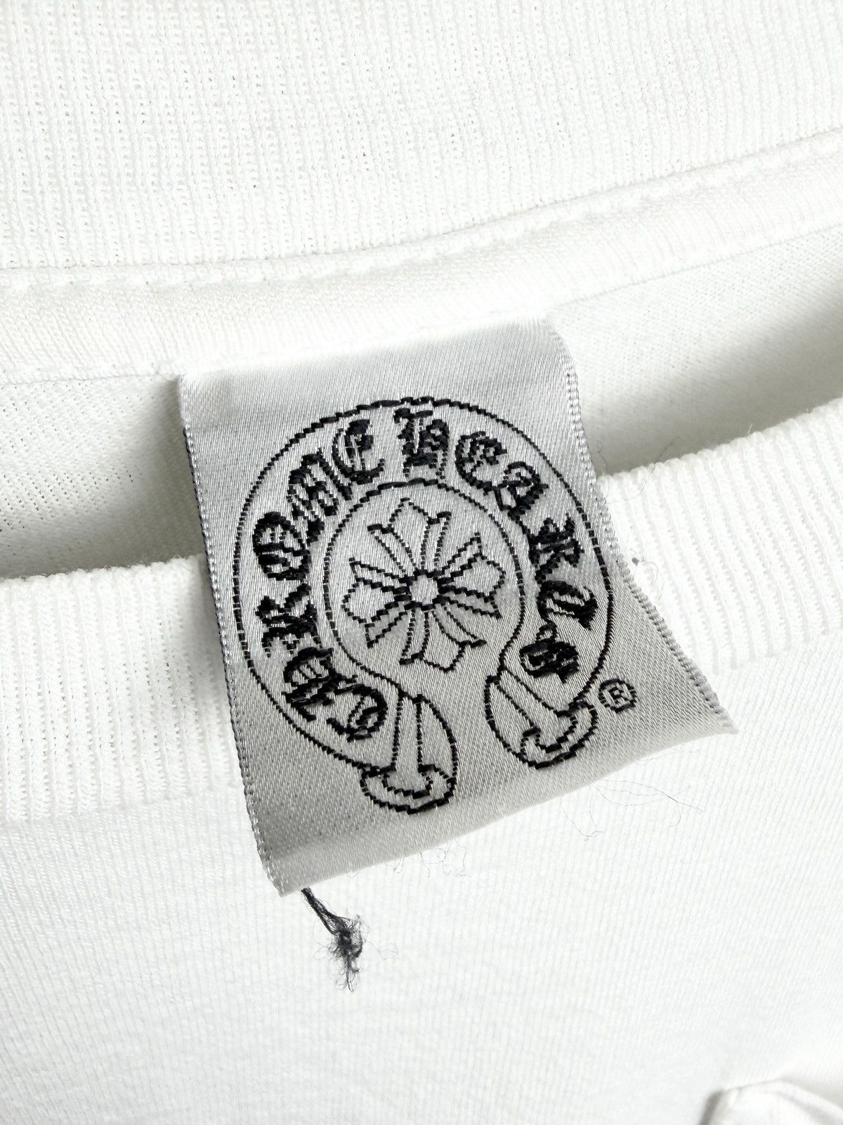 Chrome Hearts Chrome Hearts Vintage Foti Skull Logo Longsleeve Tshirt Size US S / EU 44-46 / 1 - 6 Thumbnail