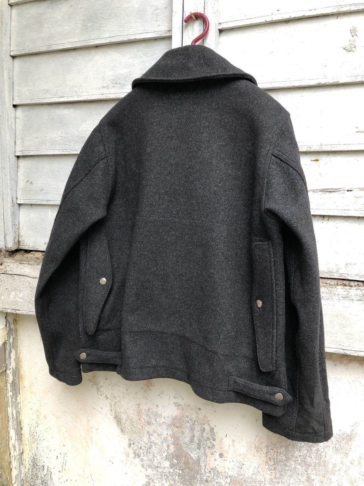 Needles × Nepenthes MMSWLABS NEW YORK Wool Melton Jacket Size US M / EU 48-50 / 2 - 5 Thumbnail