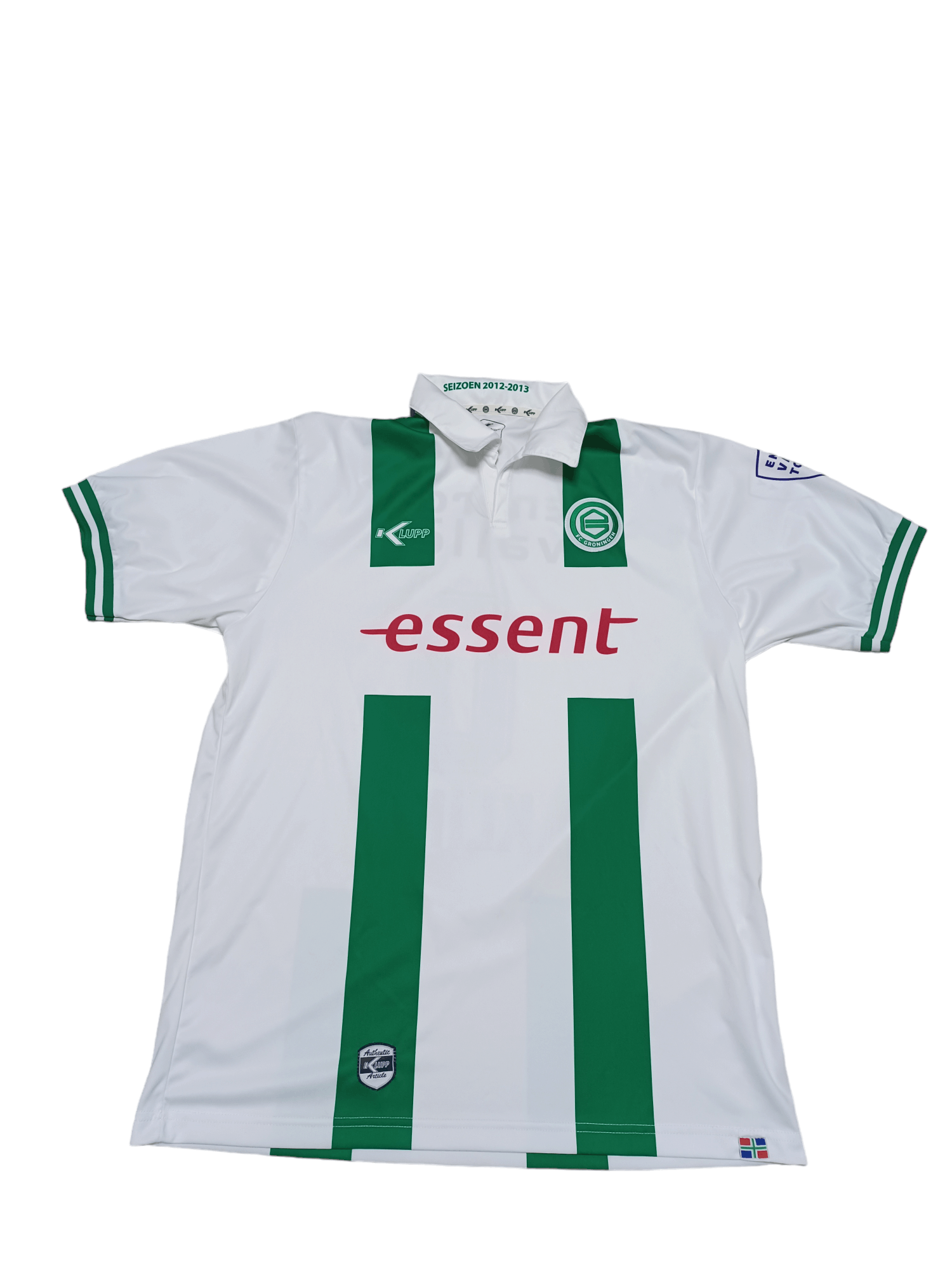 Vintage FC GRONINGEN 12-13 HOME KIT VINTAGE JERSEY SOCCER FOOTBALL Size US XL / EU 56 / 4 - 1 Thumbnail