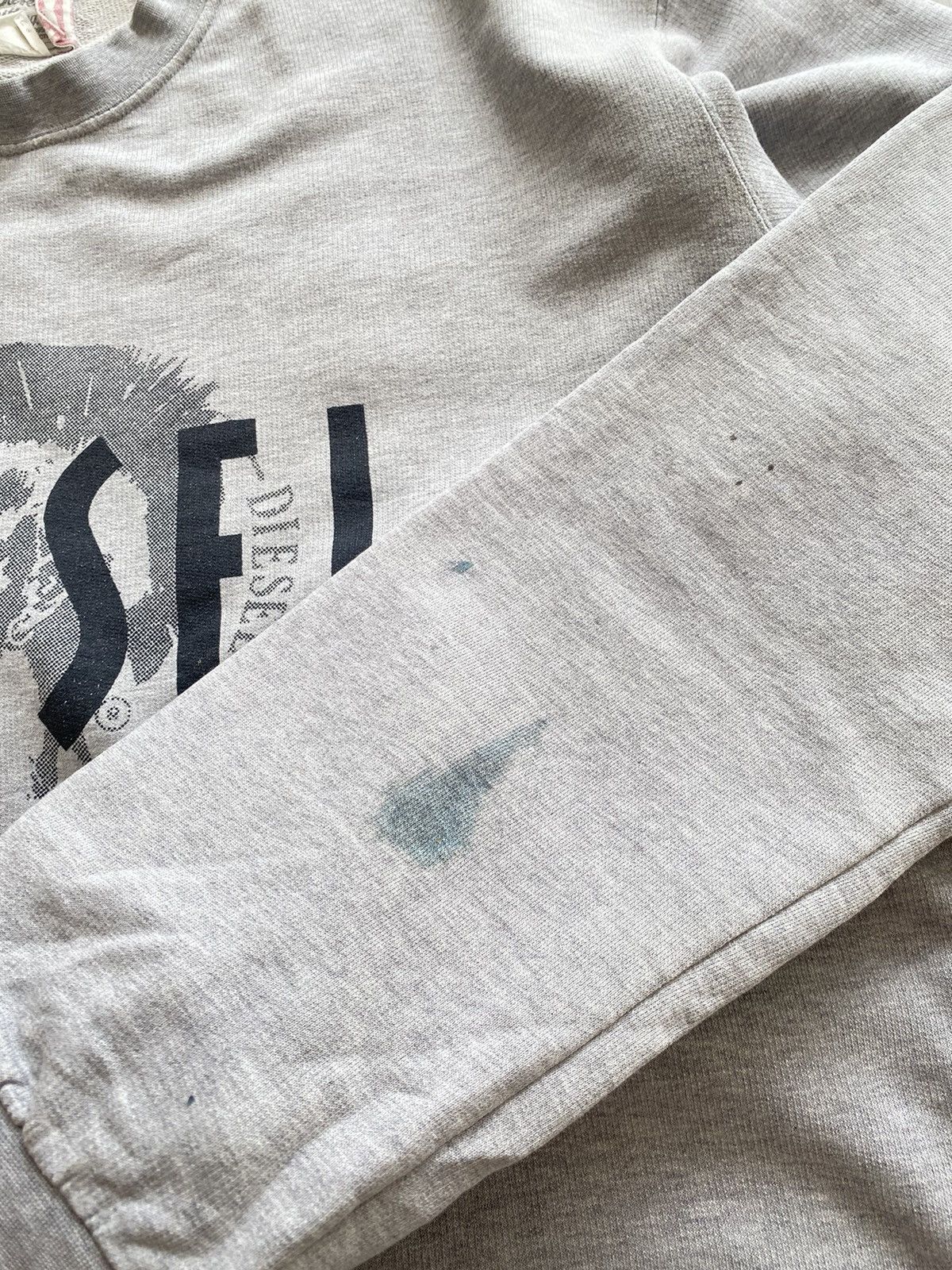 Diesel Vintage Diesel Sweatshirt Size US XL / EU 56 / 4 - 8 Thumbnail