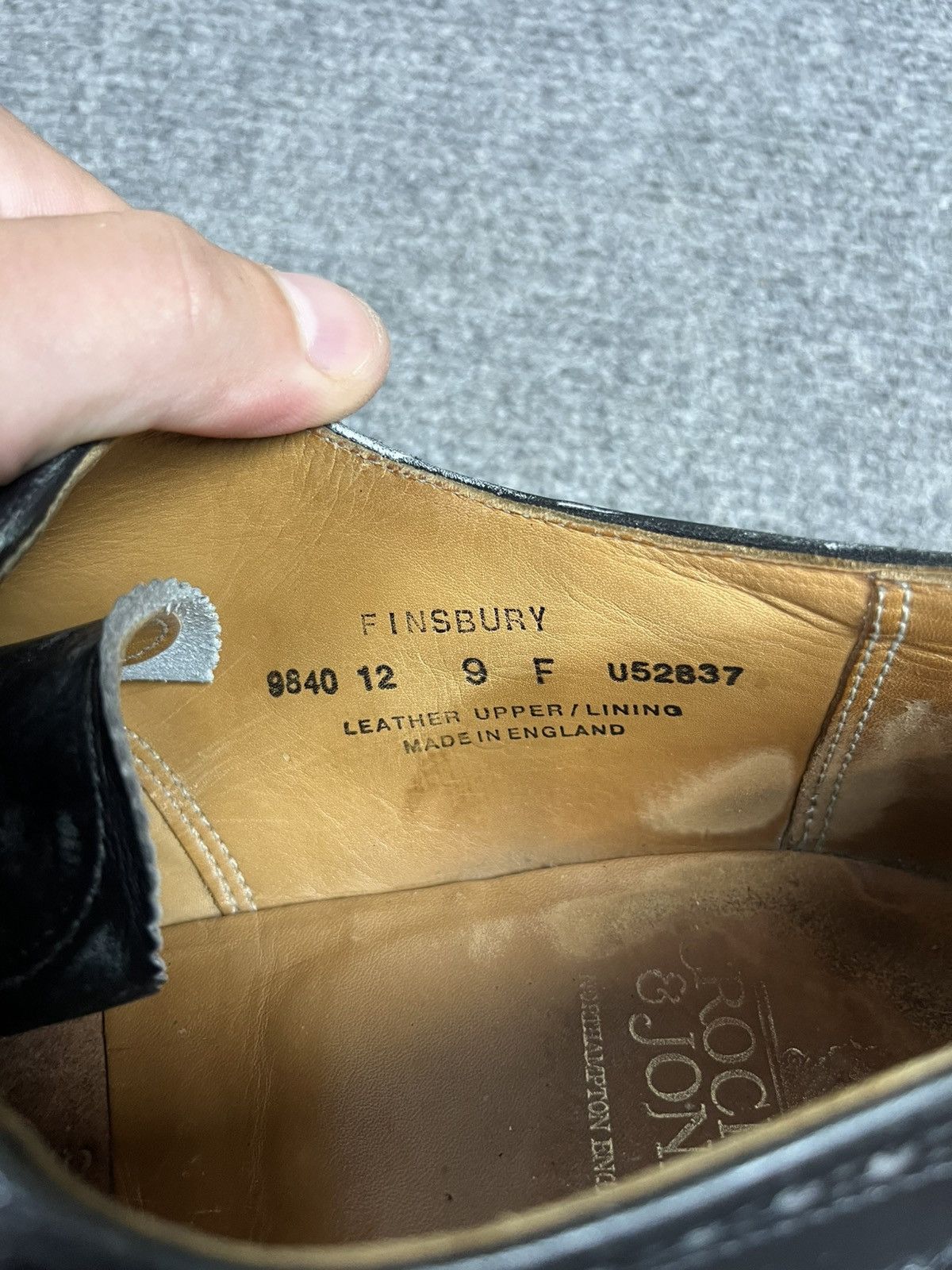 Crockett & Jones Crockett Jones oxford leather mens shoes Size US 9 / EU 42 - 10 Thumbnail
