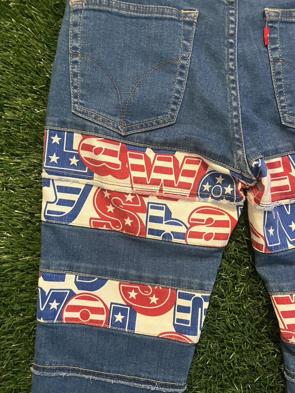 Hysteric Glamour Hysteric Glamour Hagis Kinky America Denim Jeans Size 24 Size US 26 / EU 42 - 5 Thumbnail