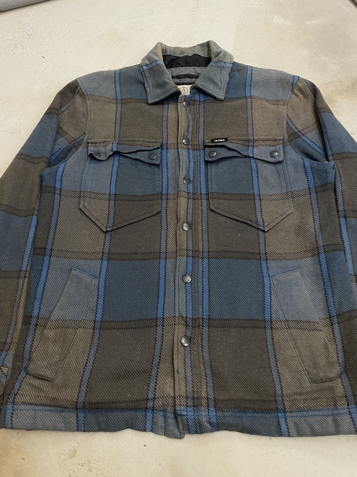 Billabong Vintage AW Season Volcom Snap Button Workwear Size US M / EU 48-50 / 2 - 6 Thumbnail