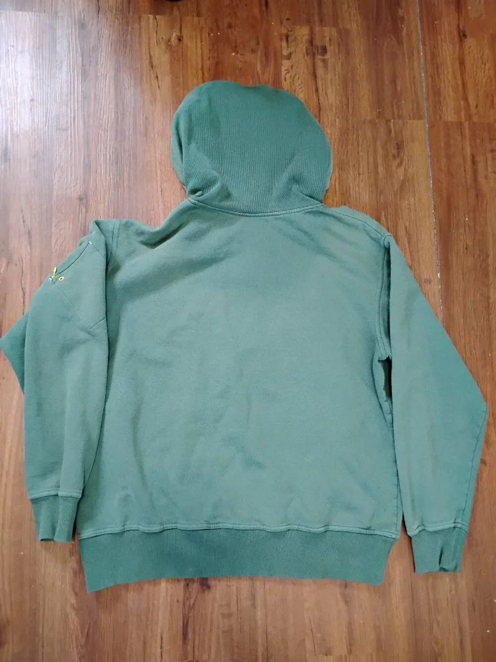 Nike Vintage Nike Team Oregon Ducks Hoodie Sweatshirt Size US L / EU 52-54 / 3 - 6 Thumbnail
