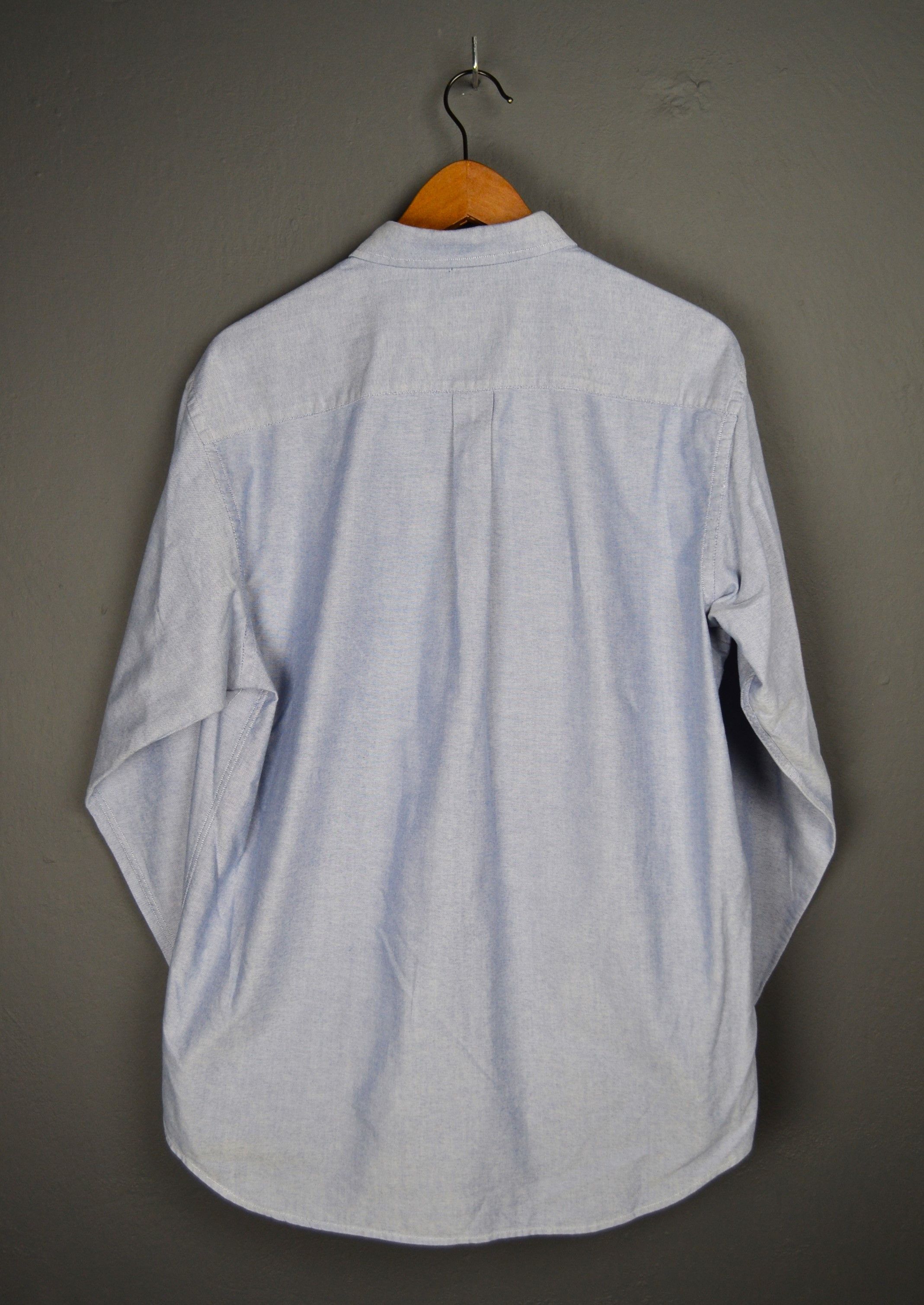 Burberry Burberry Thomas Light Blue Shirt Chambray L Size US L / EU 52-54 / 3 - 2 Thumbnail