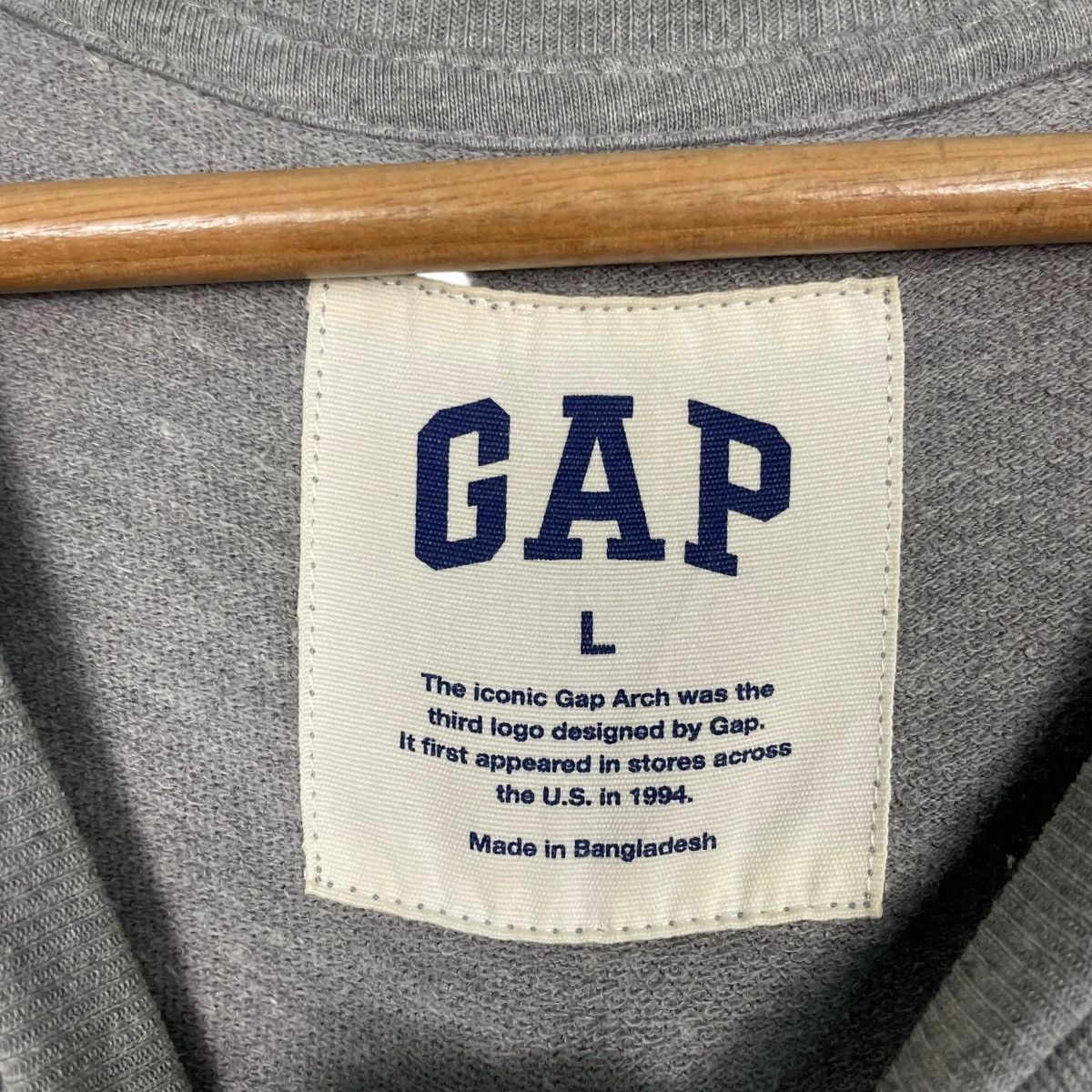 Gap Gap USA Flag Crewneck Sweatshirt Size US L / EU 52-54 / 3 - 12 Thumbnail