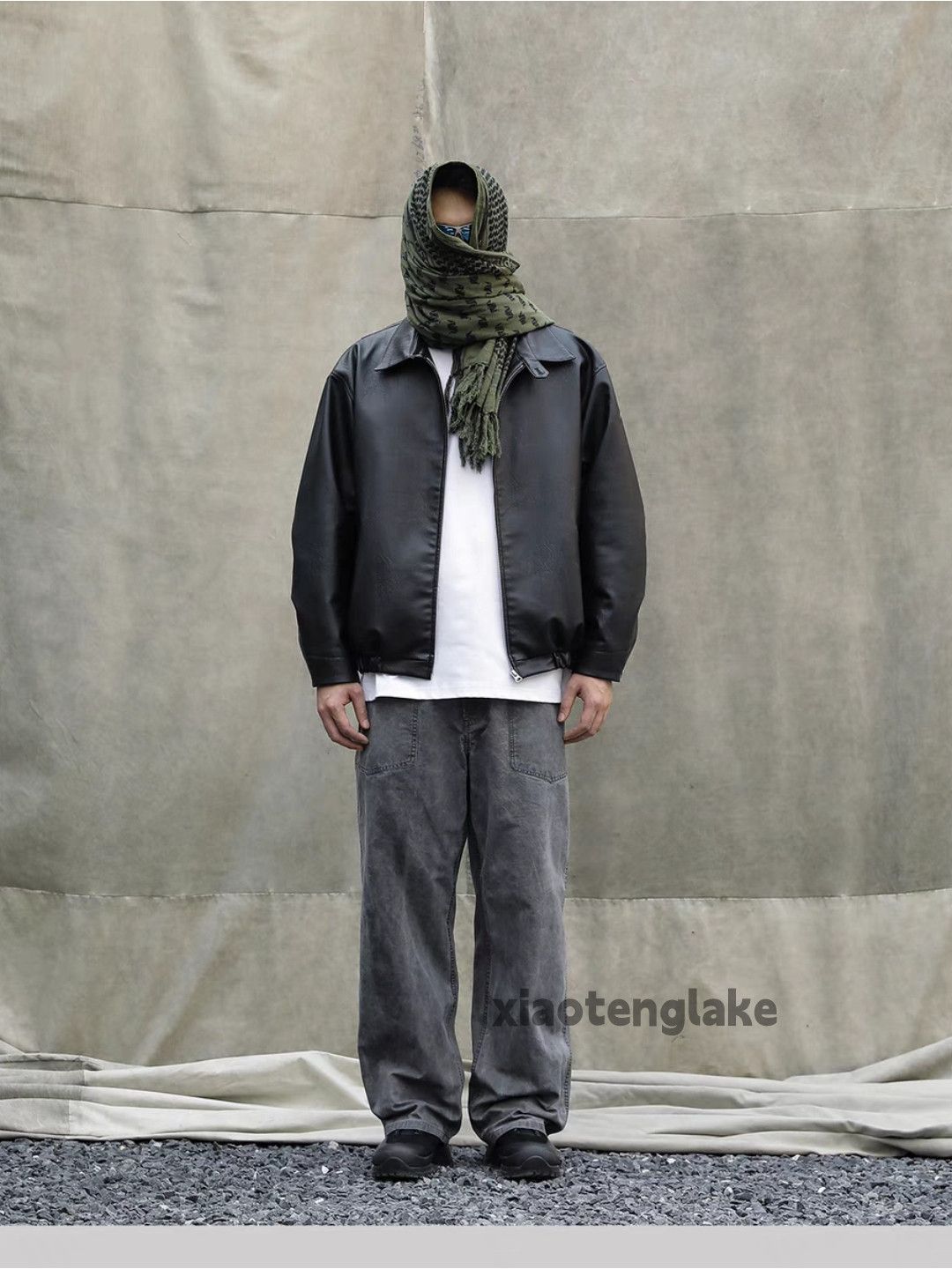 Vintage Unisex washed faded loose baggy hiphop cargo pants Size US 38 / EU 54 - 8 Thumbnail