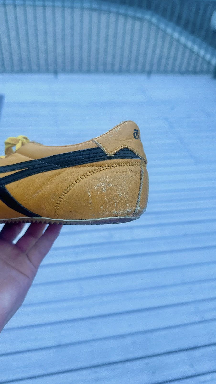 Asics × Onitsuka Tiger 2003 Onitsuka Tiger ‘Tai Chi’ Kill Bill Movie Promo Shoes Size US 12 / EU 45 - 7 Thumbnail