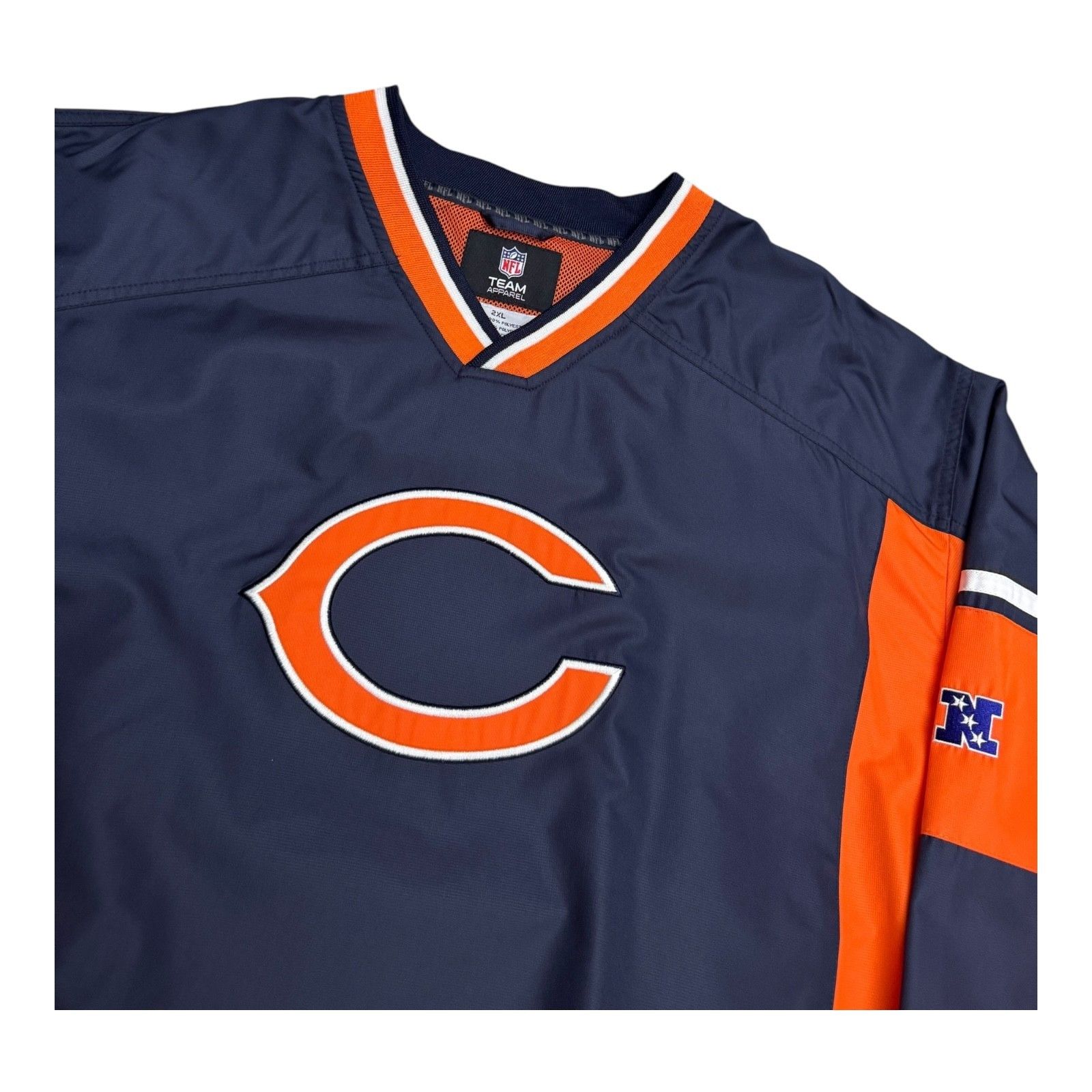 NFL CHICAGO BEARS NFL Football Bomber Windbreaker Jacket 2XL Size US XXL / EU 58 / 5 - 2 Thumbnail