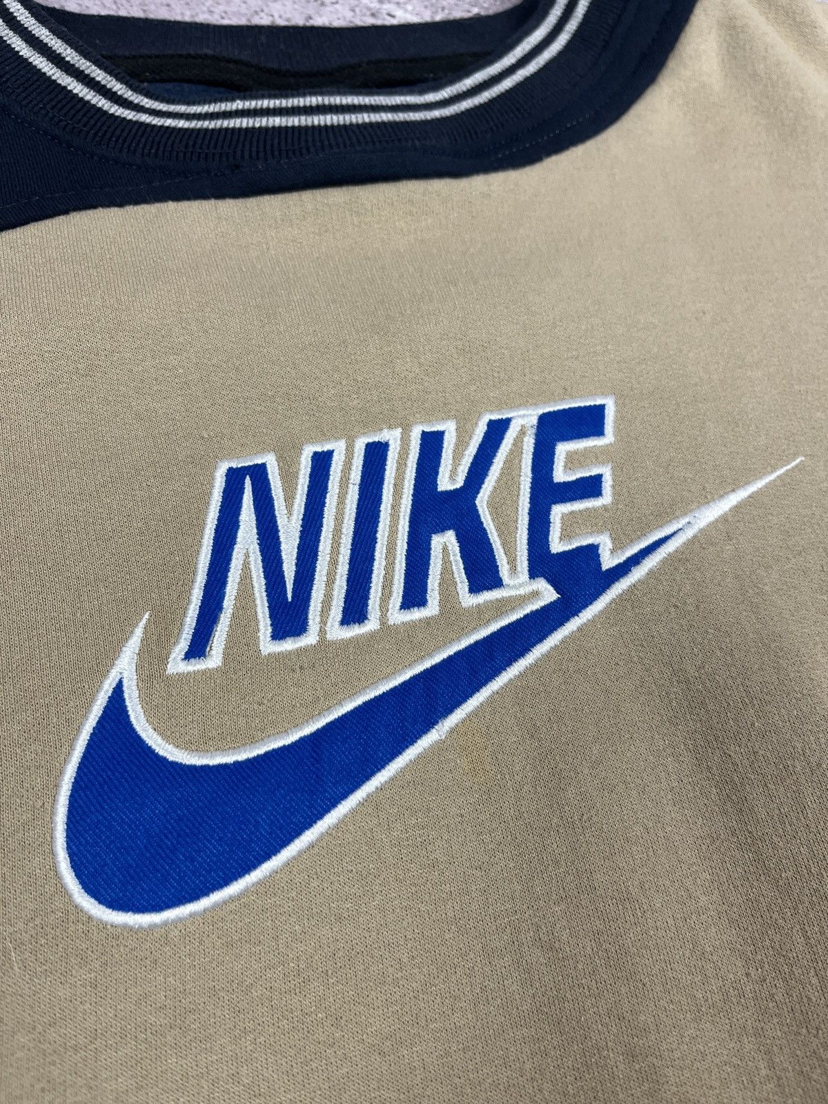 Nike Rare🔥Vintage 90’s Nike Logo Sweatshirt Size US XL / EU 56 / 4 - 5 Thumbnail