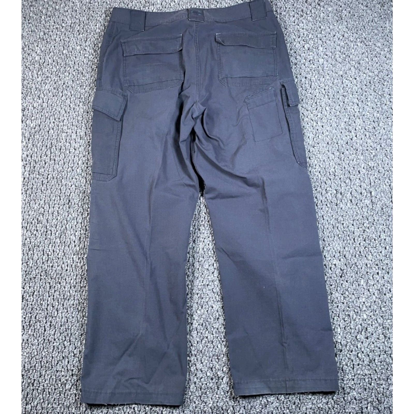 Under Armour Under Armour Storm Ripstop Cotton Cargo Pants Men's 34 x 32 Gray Size US 35 - 2 Thumbnail