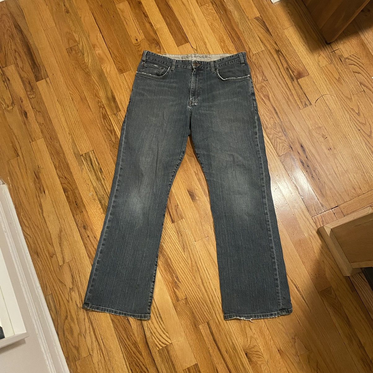 Carhartt Vintage y2k Baggy Boot Cut Jeans | Grailed