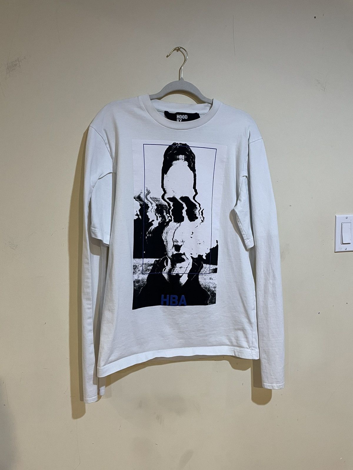 image of Hood By Air HBA 4Sleeve Longsleeve in White, Men's (Size Medium)