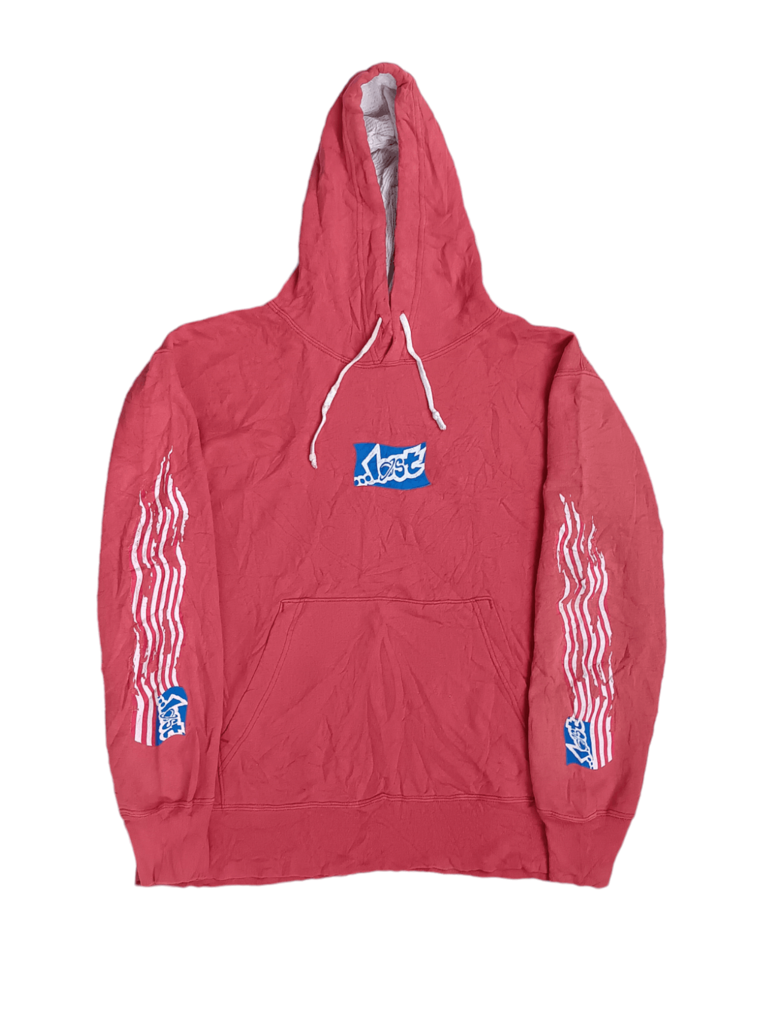 Lost Enterprises Vintage 90's Lost enterprises skateboards hoodie Size US M / EU 48-50 / 2 - 2 Thumbnail